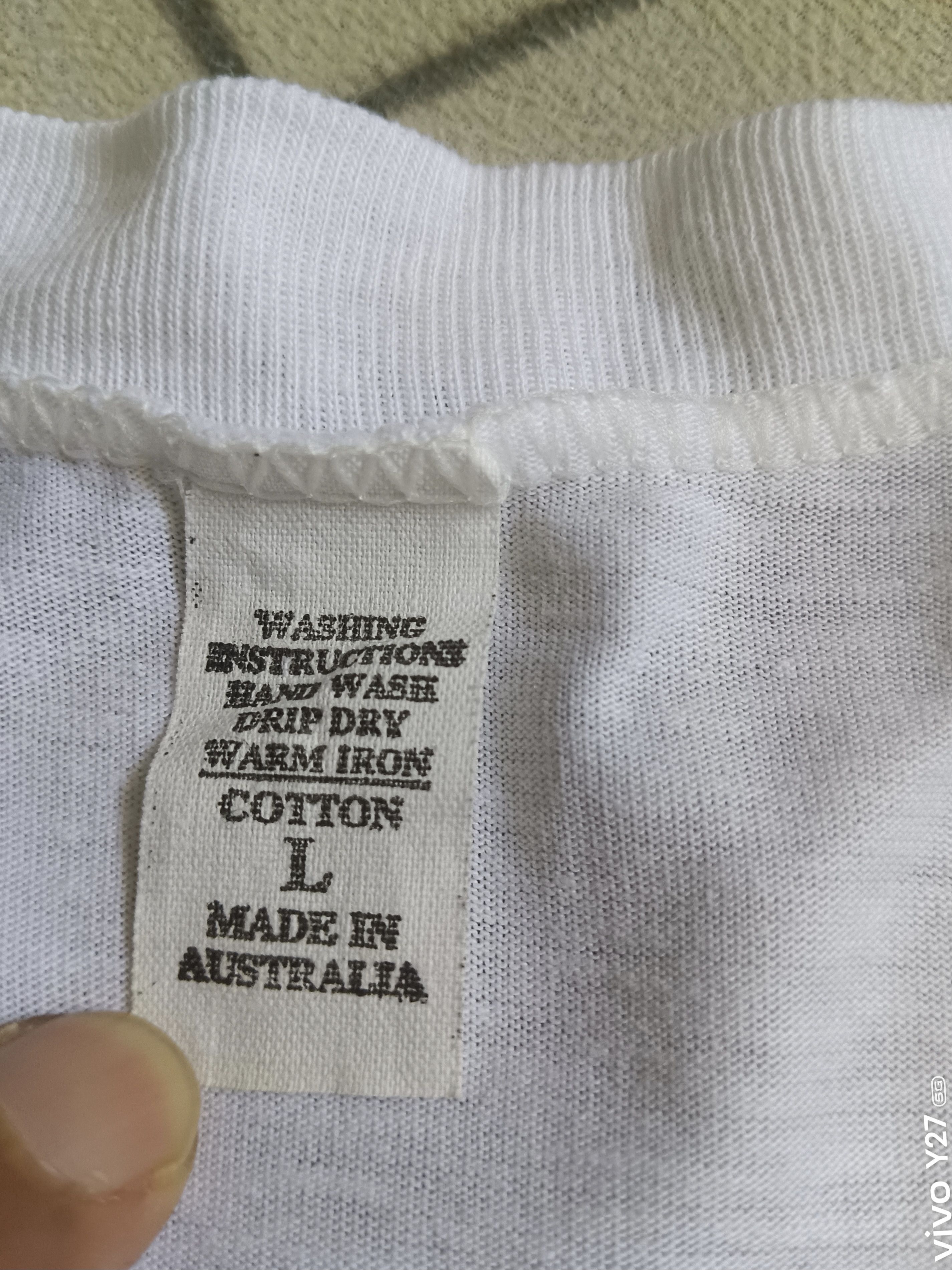 Other VINTAGE SHIT HAPPENS Size US L / EU 52-54 / 3 - 3 Thumbnail