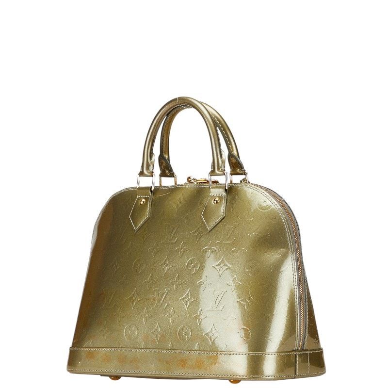 Louis Vuitton Louis Vuitton Monogram Vernis Alma PM Handbag M91582 Size ONE SIZE - 2 Thumbnail