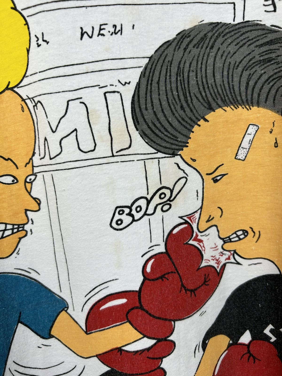 Mtv Vintage 1994 Beavis and Butthead All Over Print T Shirt Size US XL / EU 56 / 4 - 6 Thumbnail