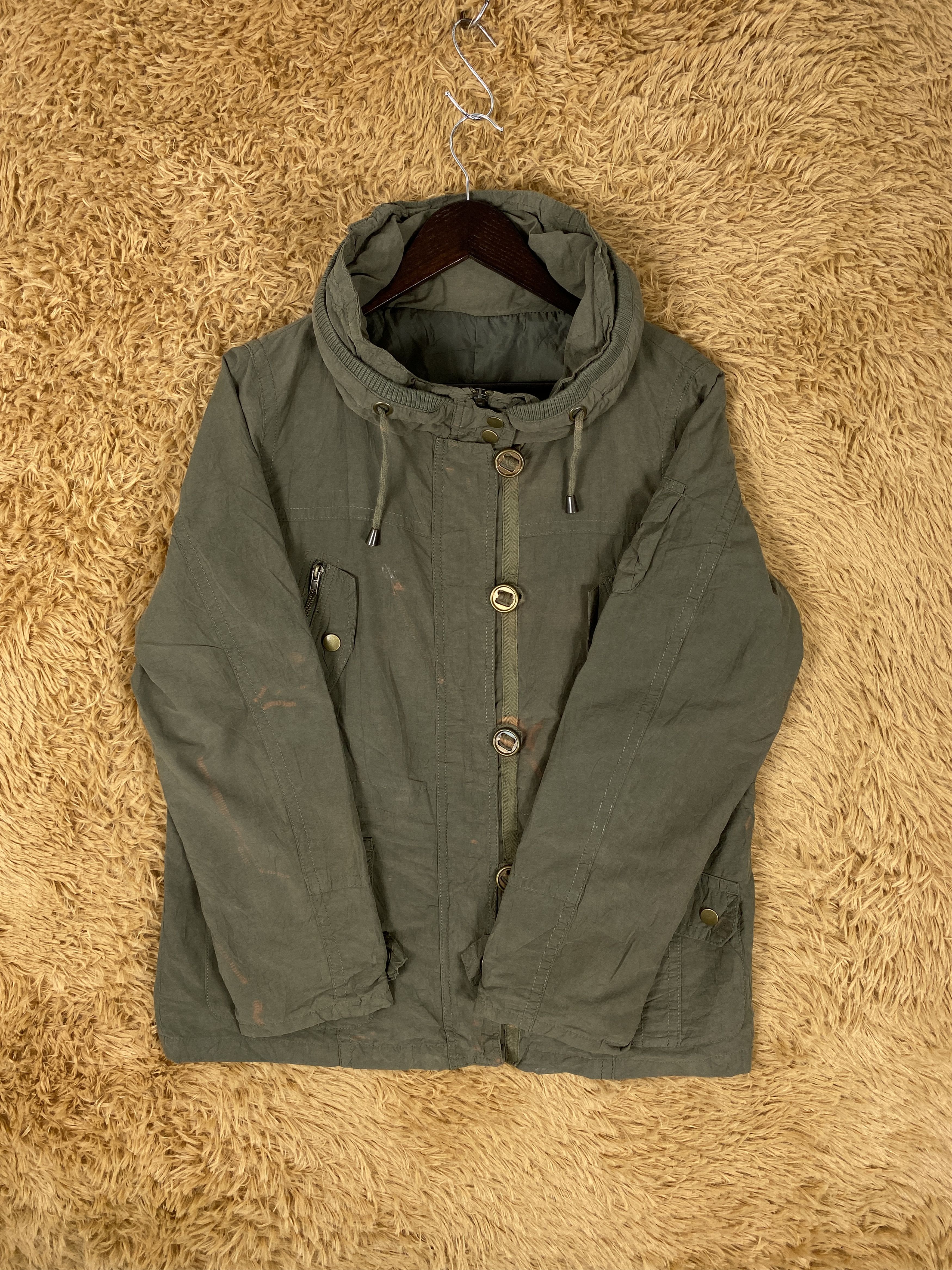 Japanese Brand Vintage Japanese Brand Hoodie Jacket J2192 Size US S / EU 44-46 / 1 - 4 Thumbnail