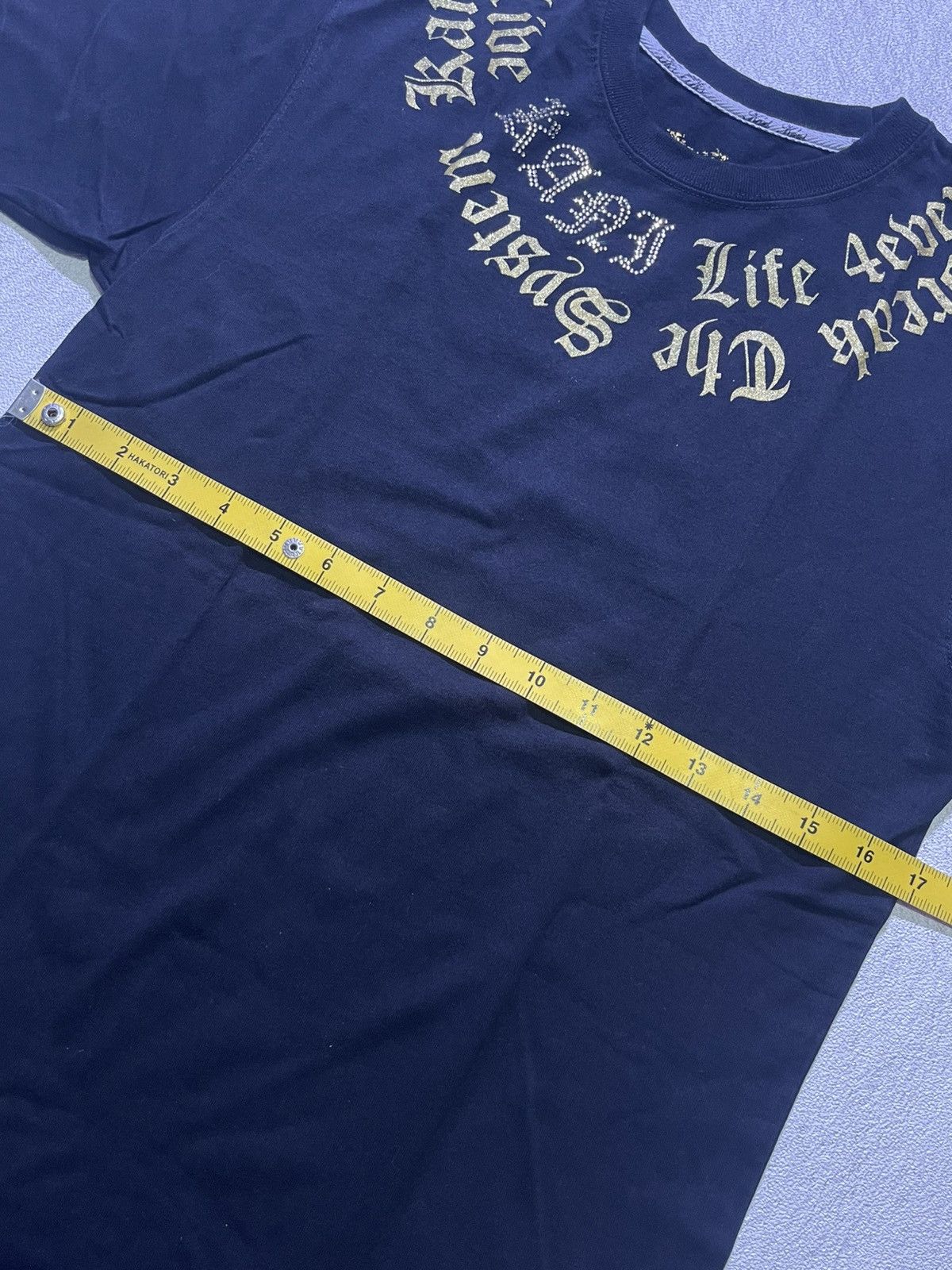 Hysteric Glamour Y2K KARL KANI short sleeve tshirt Size US M / EU 48-50 / 2 - 11 Thumbnail