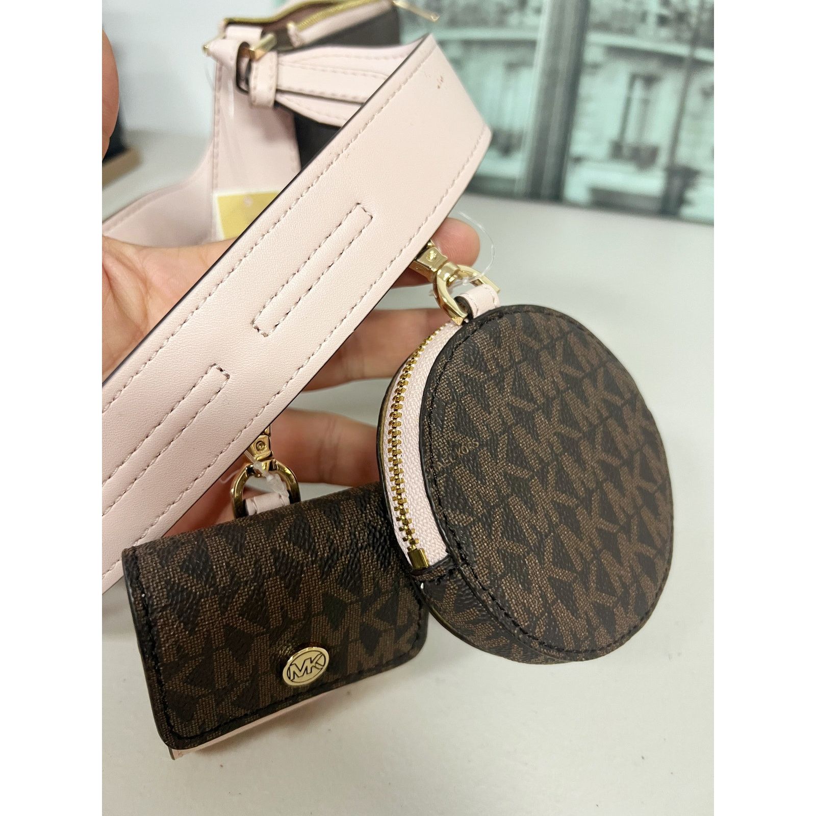 Michael Kors Michael Kors 35S1GTVC3B Jet Set Travel Small Logo Shoulder Size ONE SIZE - 4 Thumbnail