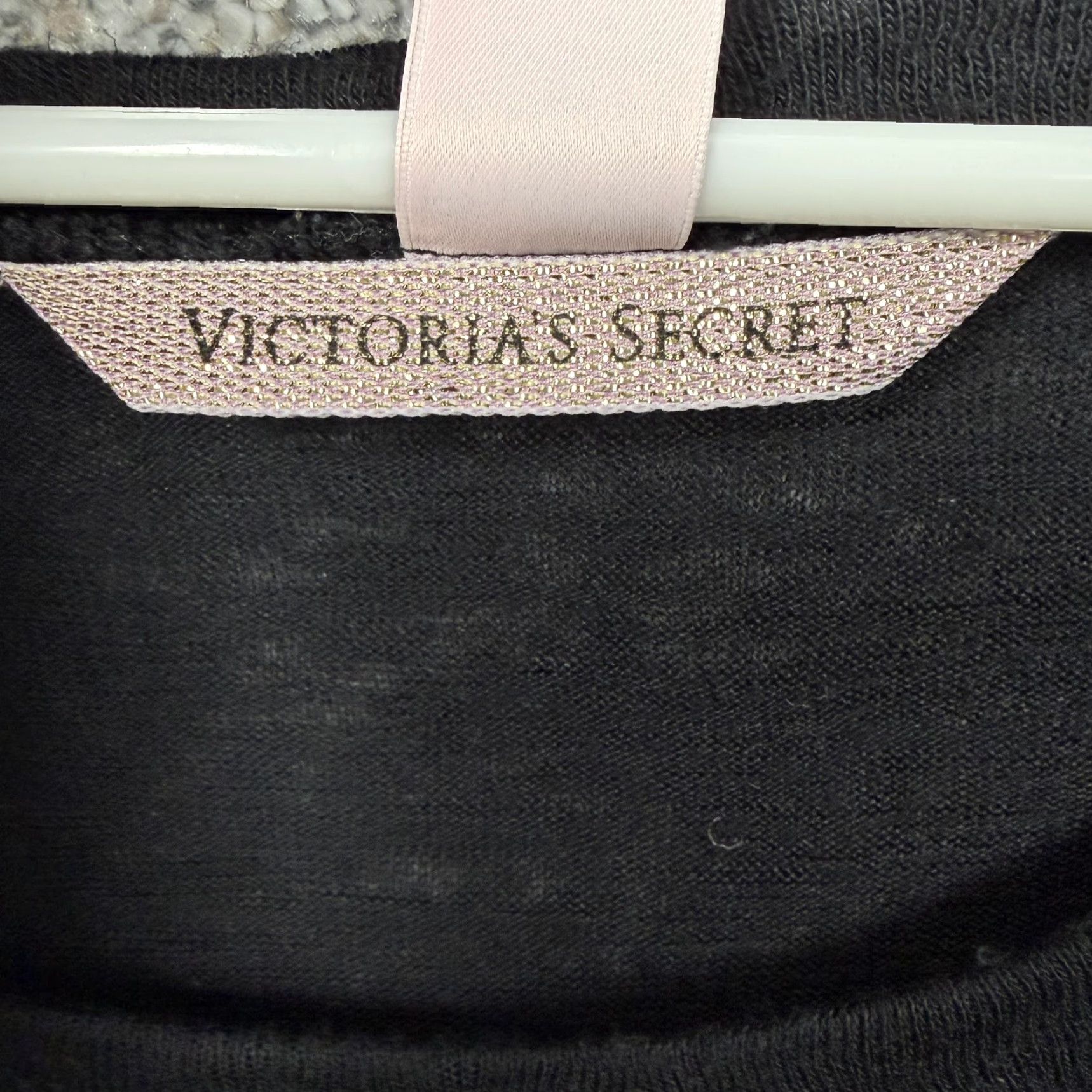 Victoria's Secret Victoria's Secret Top L Layering Minimalist Y2K Dark Romantic Loungewear Ballet Size L / US 10 / IT 46 - 5 Thumbnail