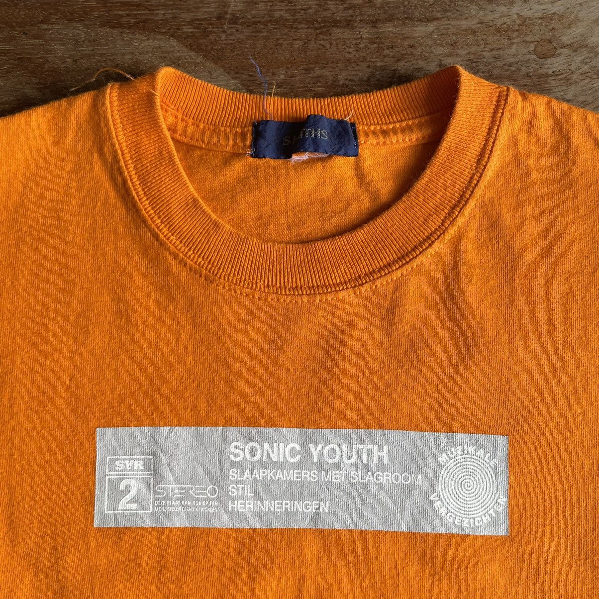 Band Tees × Vintage ☆ 00s Sonic Youth SVR 2 Tee 🫦 Size US S / EU 44-46 / 1 - 2 Thumbnail