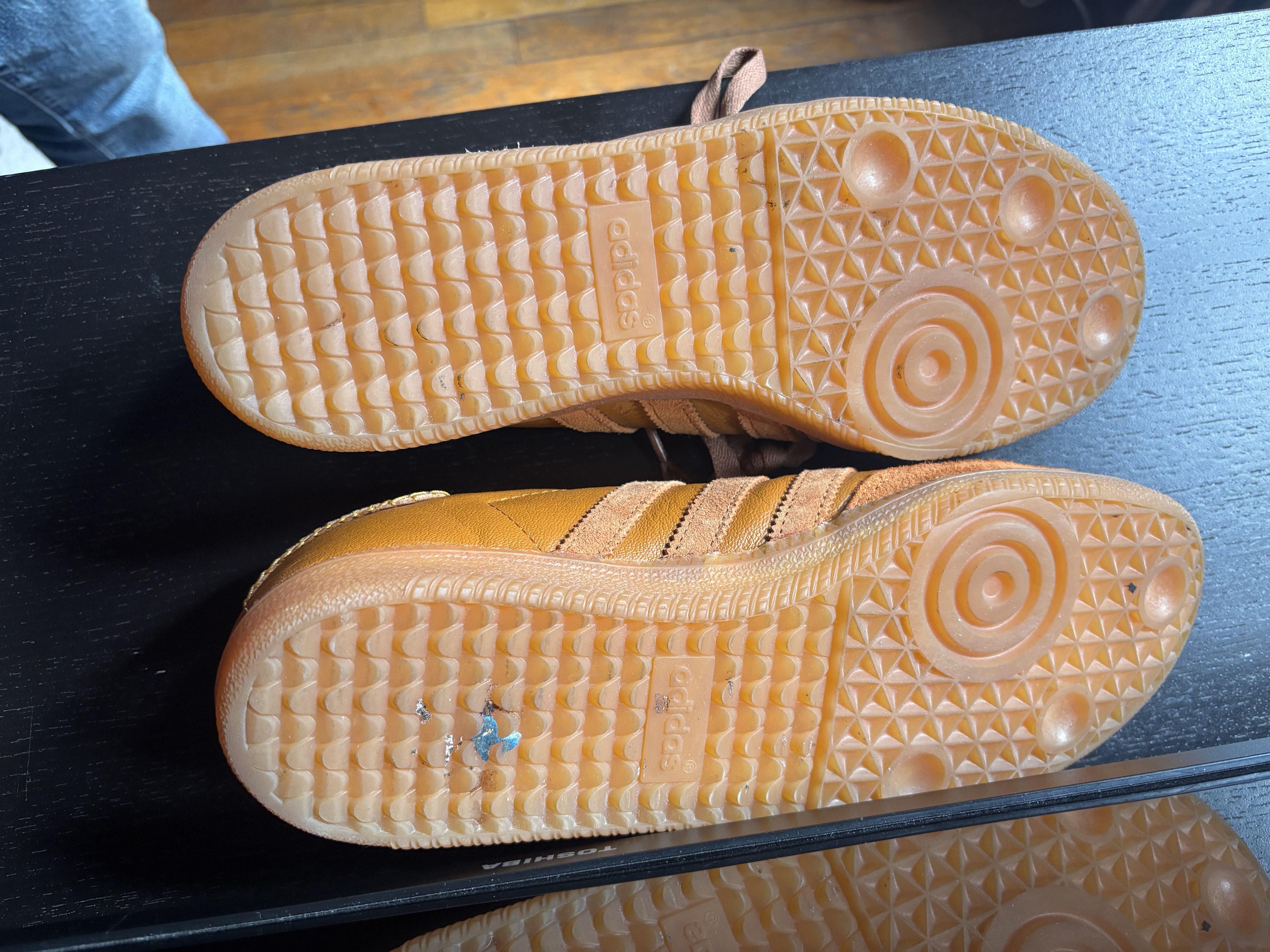 Adidas Adidas Samba x Jonah Hill Craft Ochre (US 9.5) Size US 9.5 / EU 42-43 - 4 Thumbnail