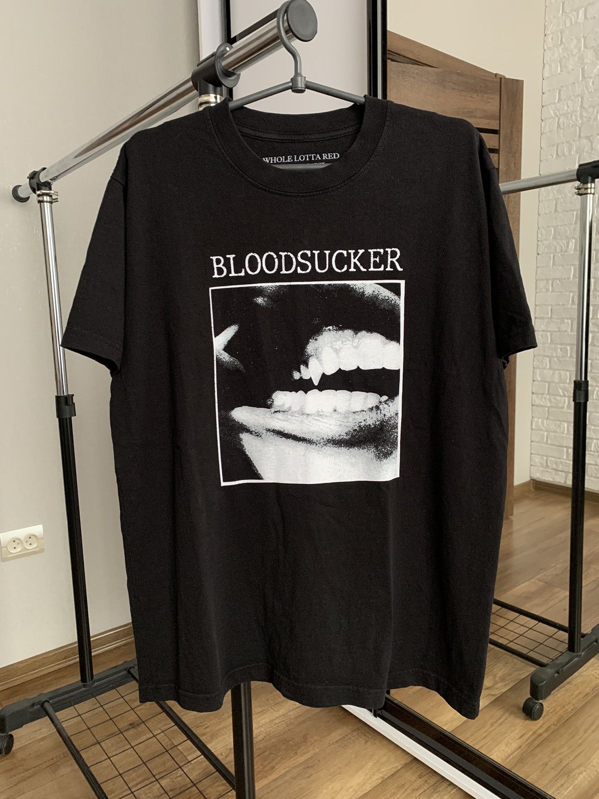 Playboi Carti Playboi Carti Bloodsucker Whole Lotta Red T-Shirt Tee ...