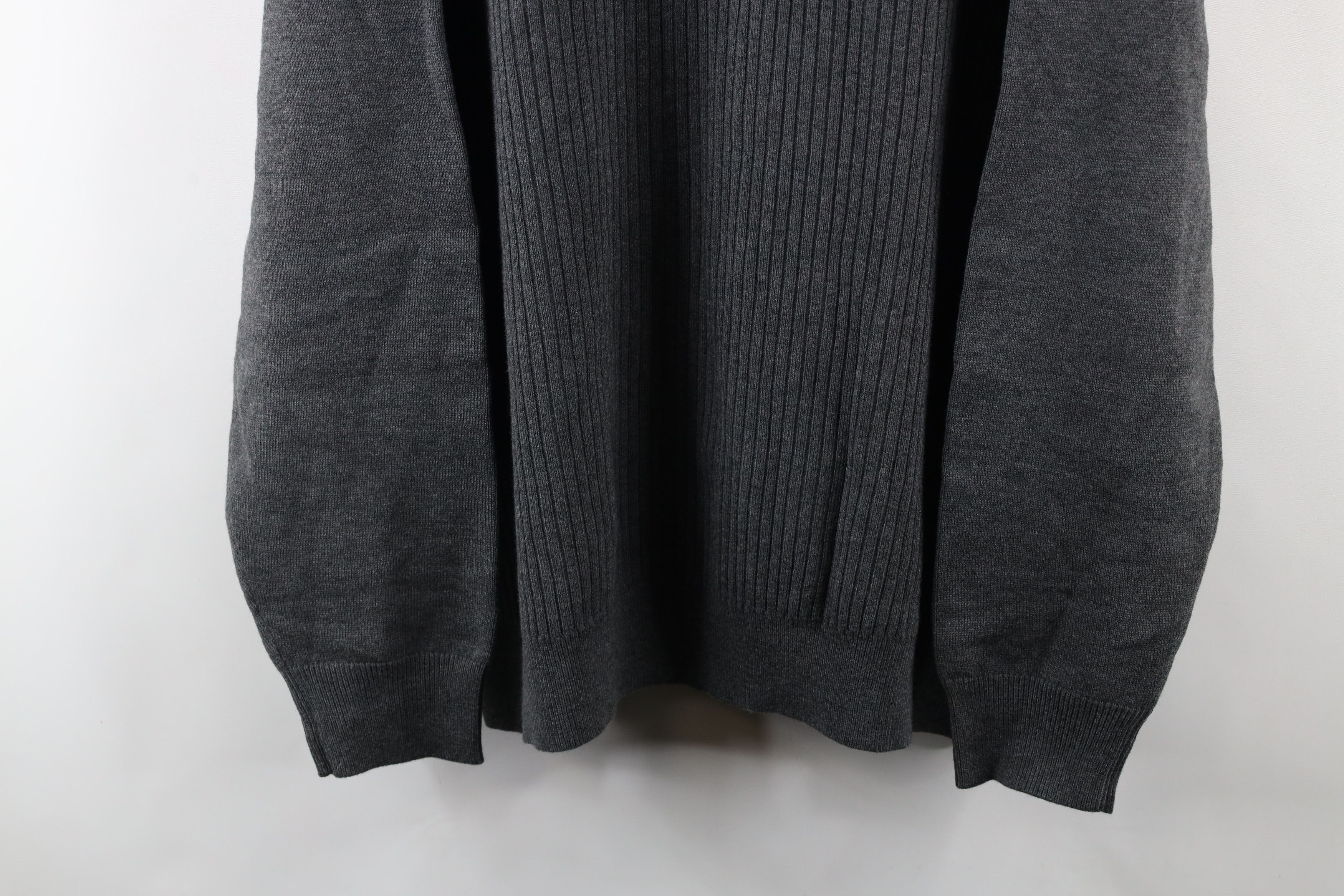 Duluth Trading Company × Vintage Duluth Trading Co Ribbed Knit Coolerino Merino Wool Sweater Size US XL / EU 56 / 4 - 3 Thumbnail