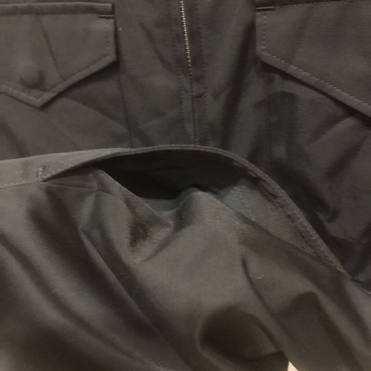 Japanese Brand Poly Lift Up By Fly The Flaq Zipper Jacket Size US M / EU 48-50 / 2 - 5 Thumbnail