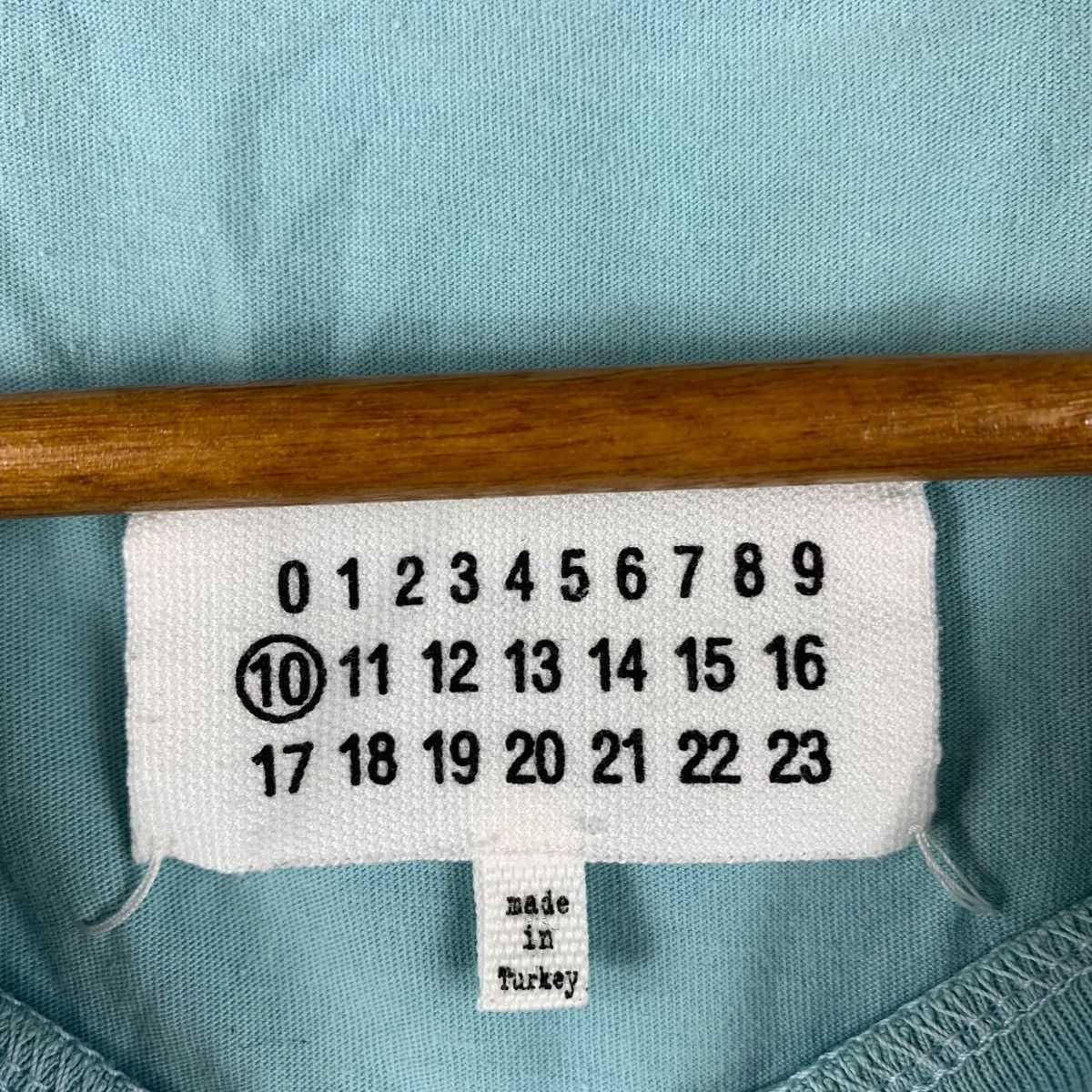 Maison Margiela MAISON MARTIN MARGIELA designer plain tee Size US L / EU 52-54 / 3 - 3 Thumbnail