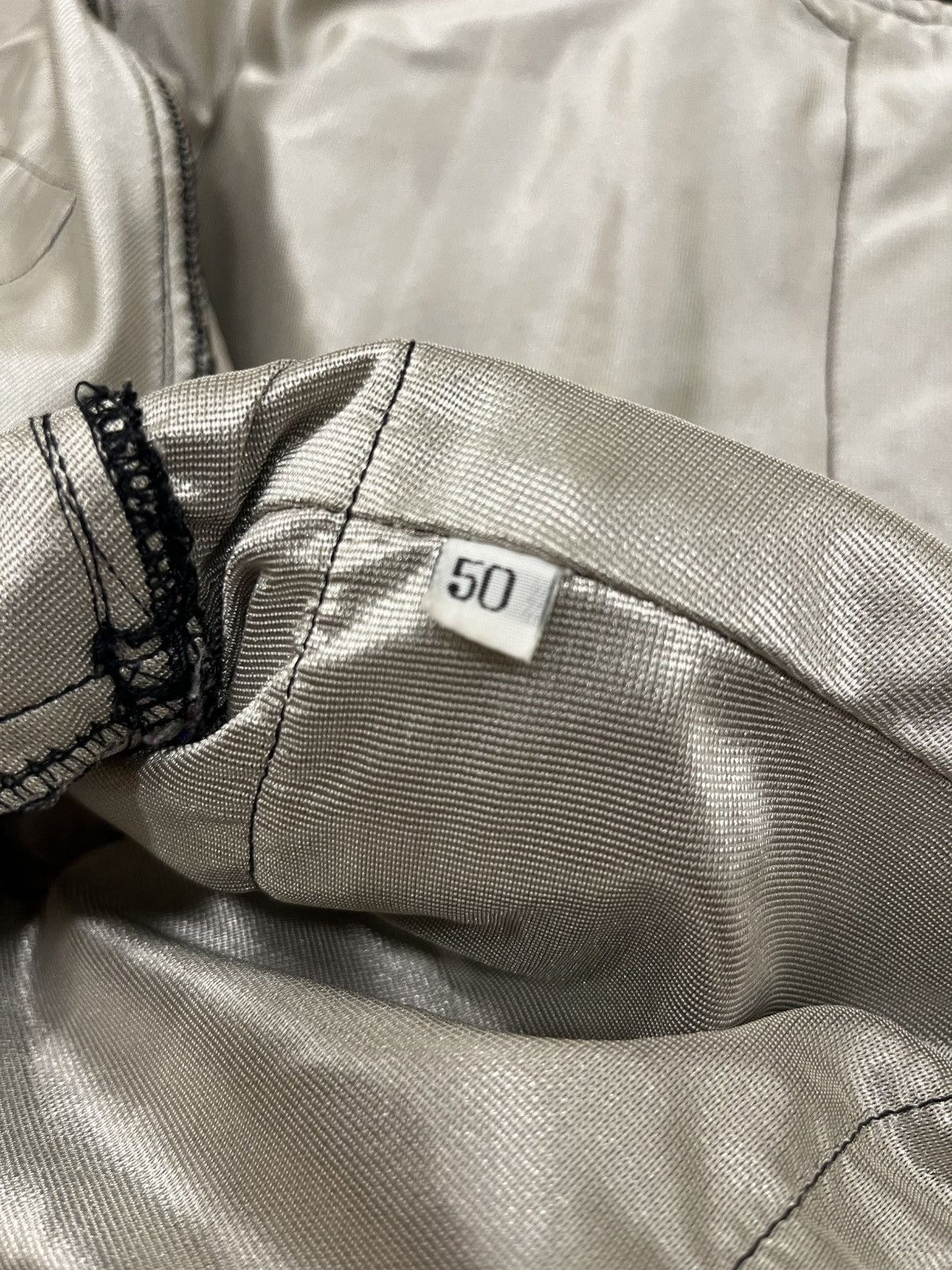 Marithe + Francois Girbaud Marithe Francois Girbaud Multipocket Reversible Bomber Size US L / EU 52-54 / 3 - 15 Thumbnail