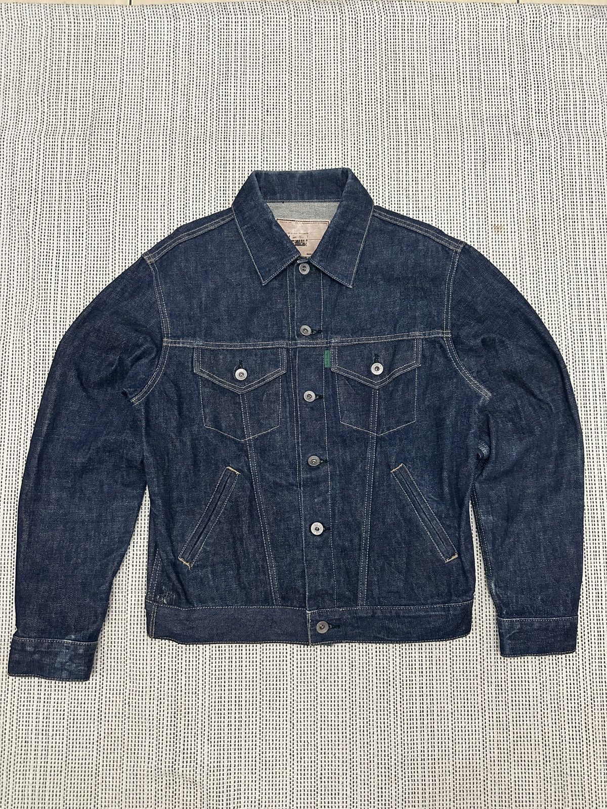 Paul Smith 🔥Paul Smith Selvedge Denim Jacket Size US M / EU 48-50 / 2 - 1 Thumbnail