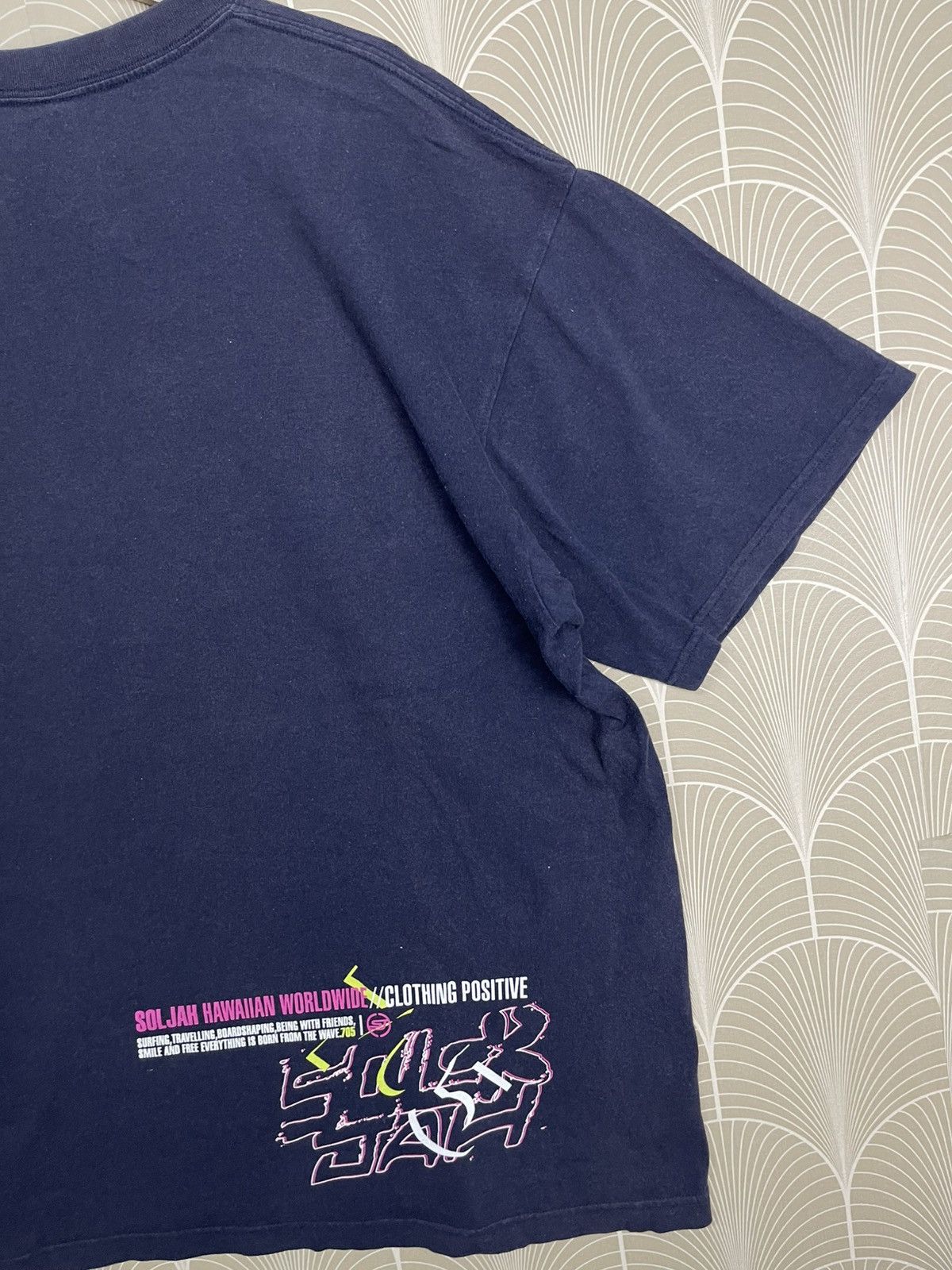 Vintage VINTAGE SOLJAH SKATEBOARD TSHIRT Y2K STYLE Size US XL / EU 56 / 4 - 10 Thumbnail