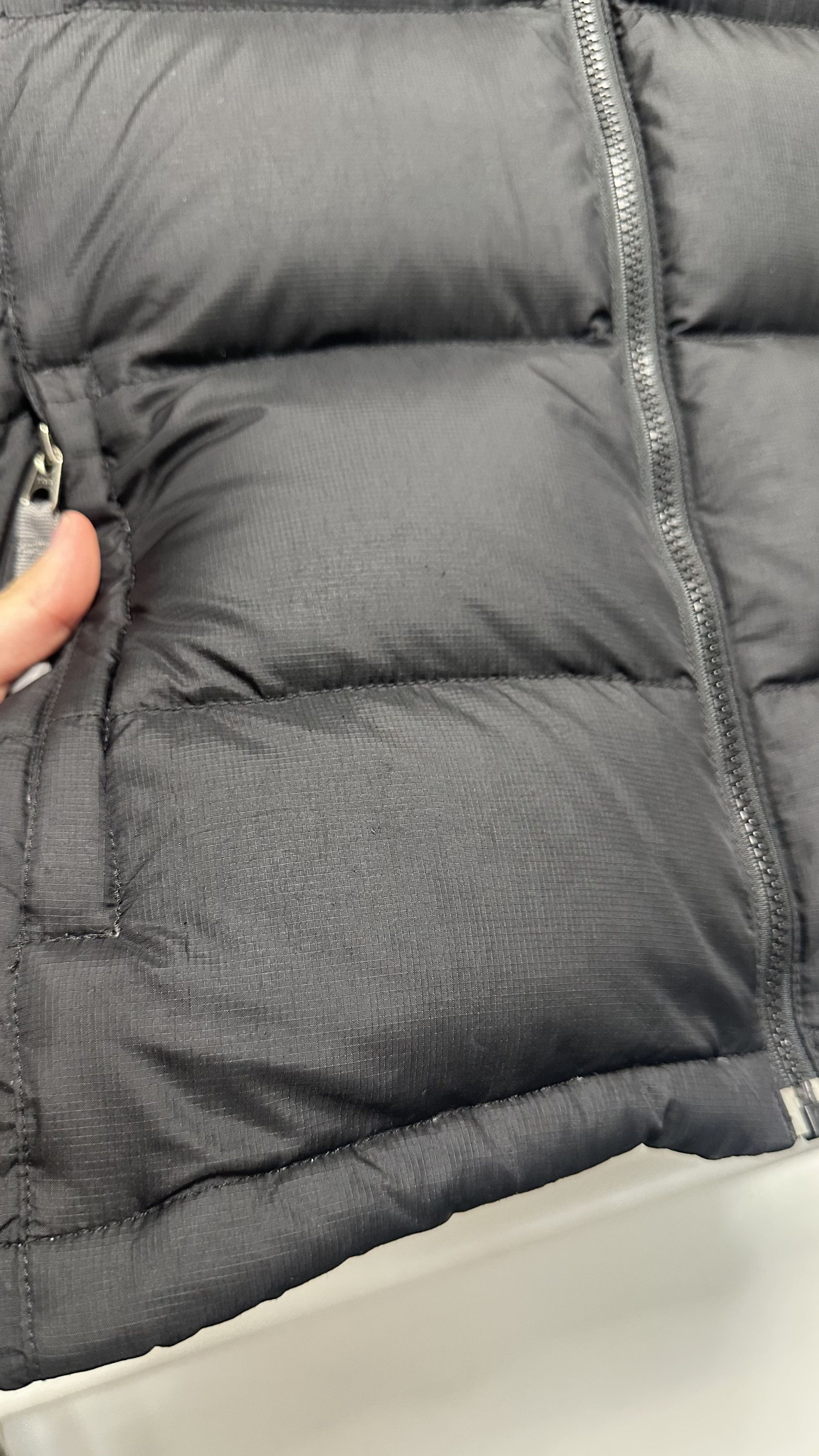 The North Face The North Face 700 Nupse Down Black Puffer Jacket Sz XS Size XS / US 0-2 / IT 36-38 - 6 Thumbnail