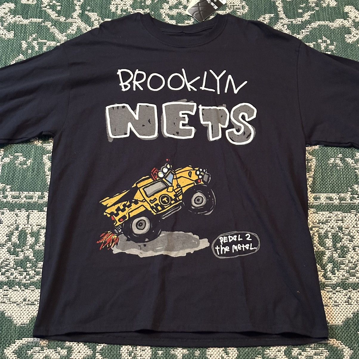 NBA Brooklyn Nets Long Sleeve Size US XL / EU 56 / 4 - 3 Thumbnail