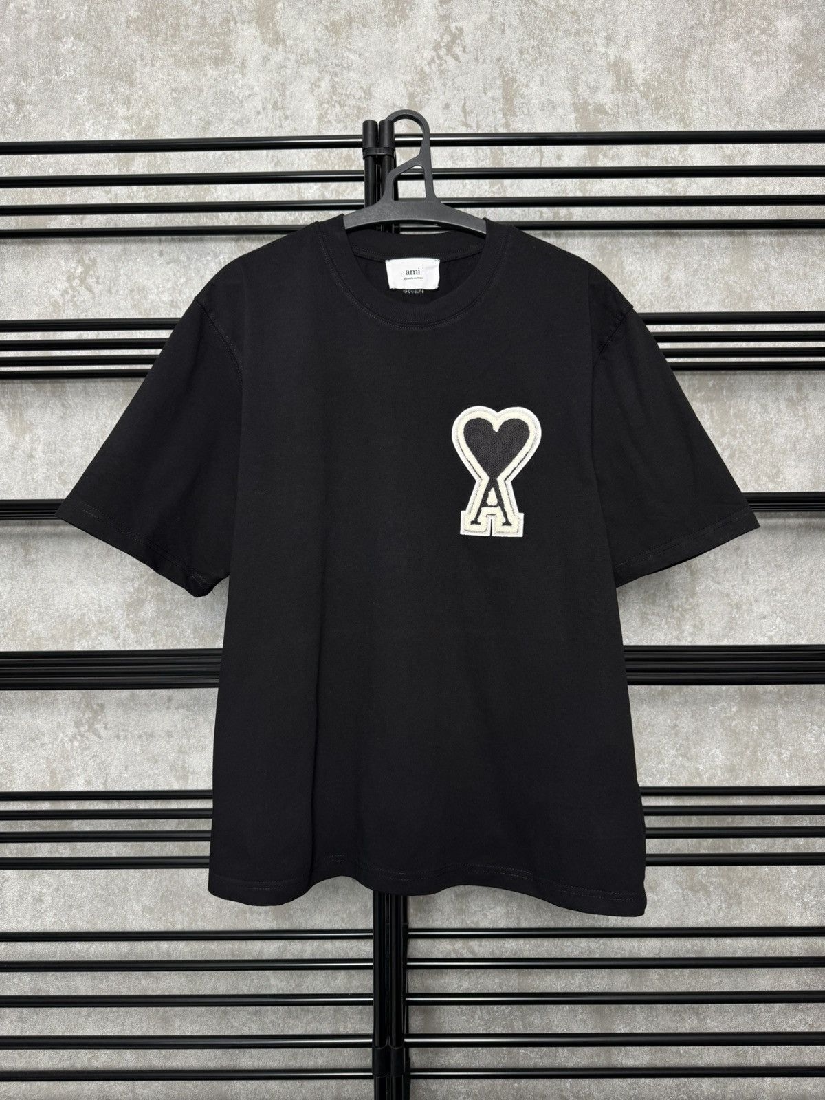 AMI Ami Paris T-Shirt Size US L / EU 52-54 / 3 - 1 Thumbnail
