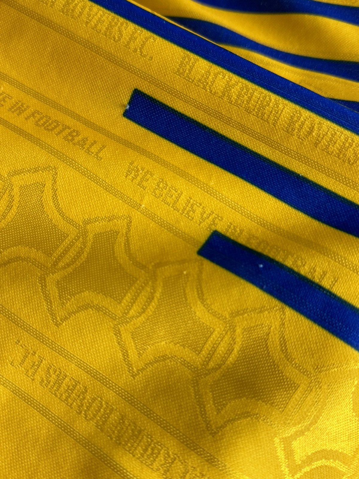 Other Blackburn Rovers 98/00 Away Football Jersey Size US L / EU 52-54 / 3 - 10 Thumbnail