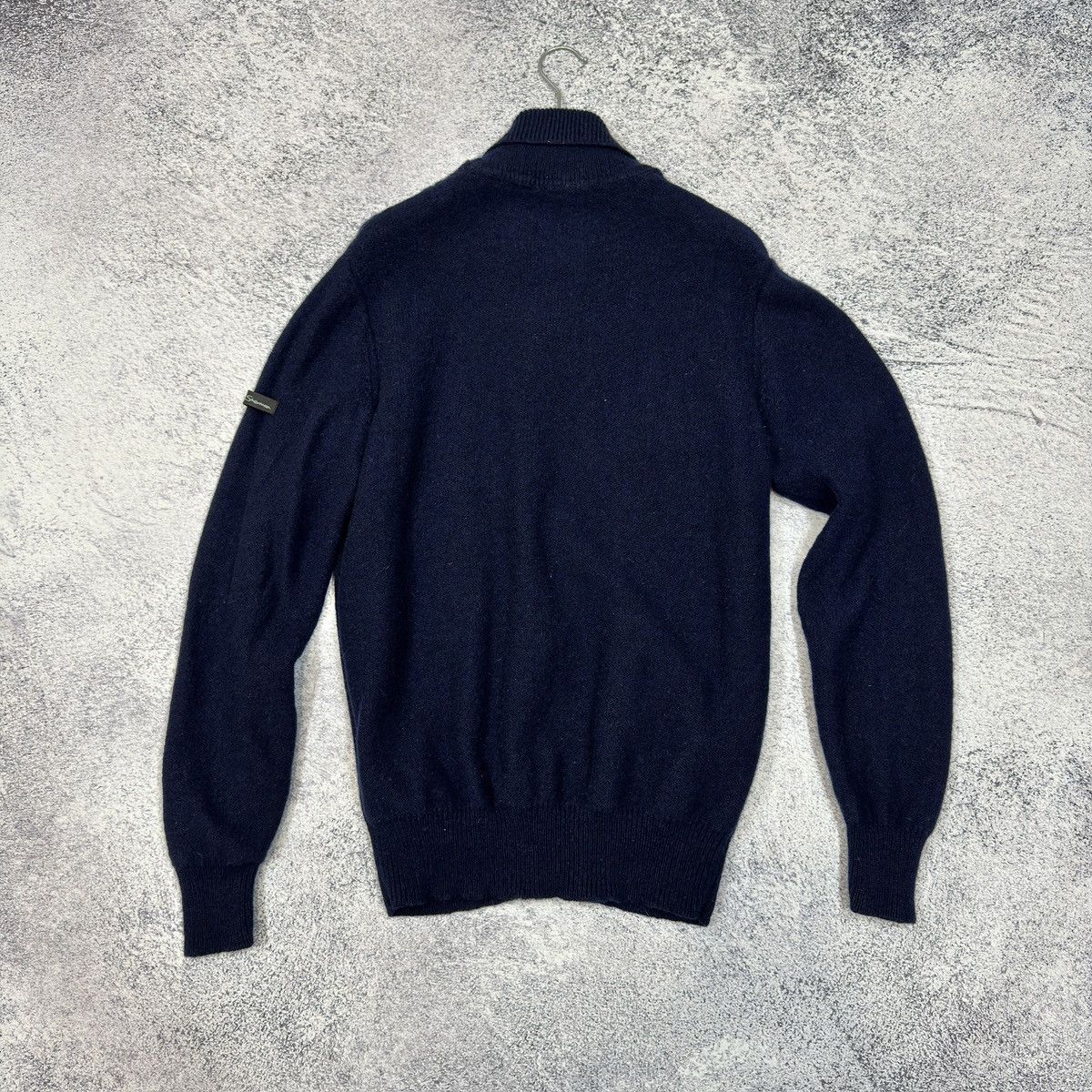 Ben Sherman Ben Sherman Wool Sweater Shawl Collar M size Size US M / EU 48-50 / 2 - 8 Thumbnail