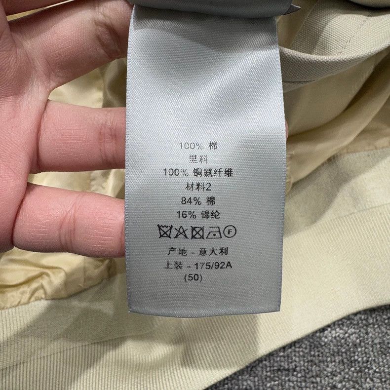 Dior Dior Stitched bomber jacket 2505-Nextarrow Size US M / EU 48-50 / 2 - 4 Thumbnail