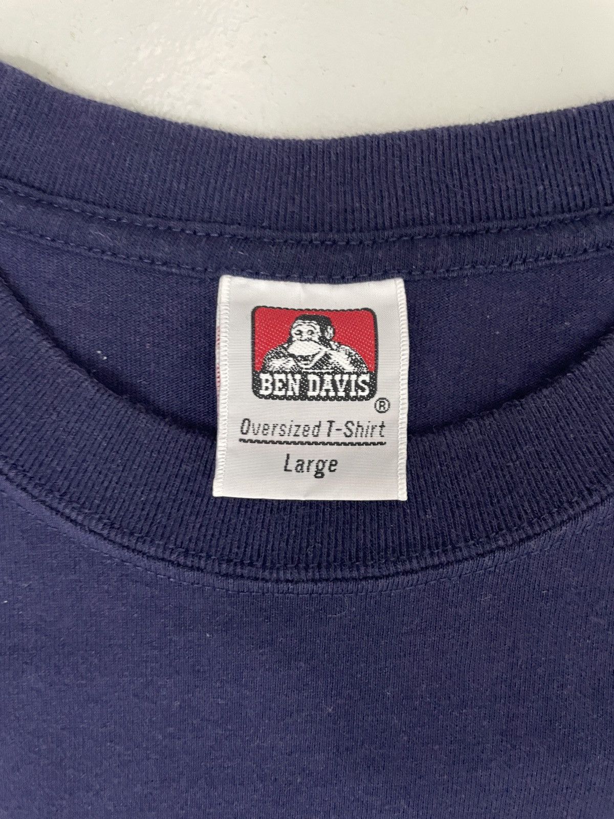 Ben Davis Ben Davis Spellout Oversized Shirt Size US M / EU 48-50 / 2 - 6 Thumbnail