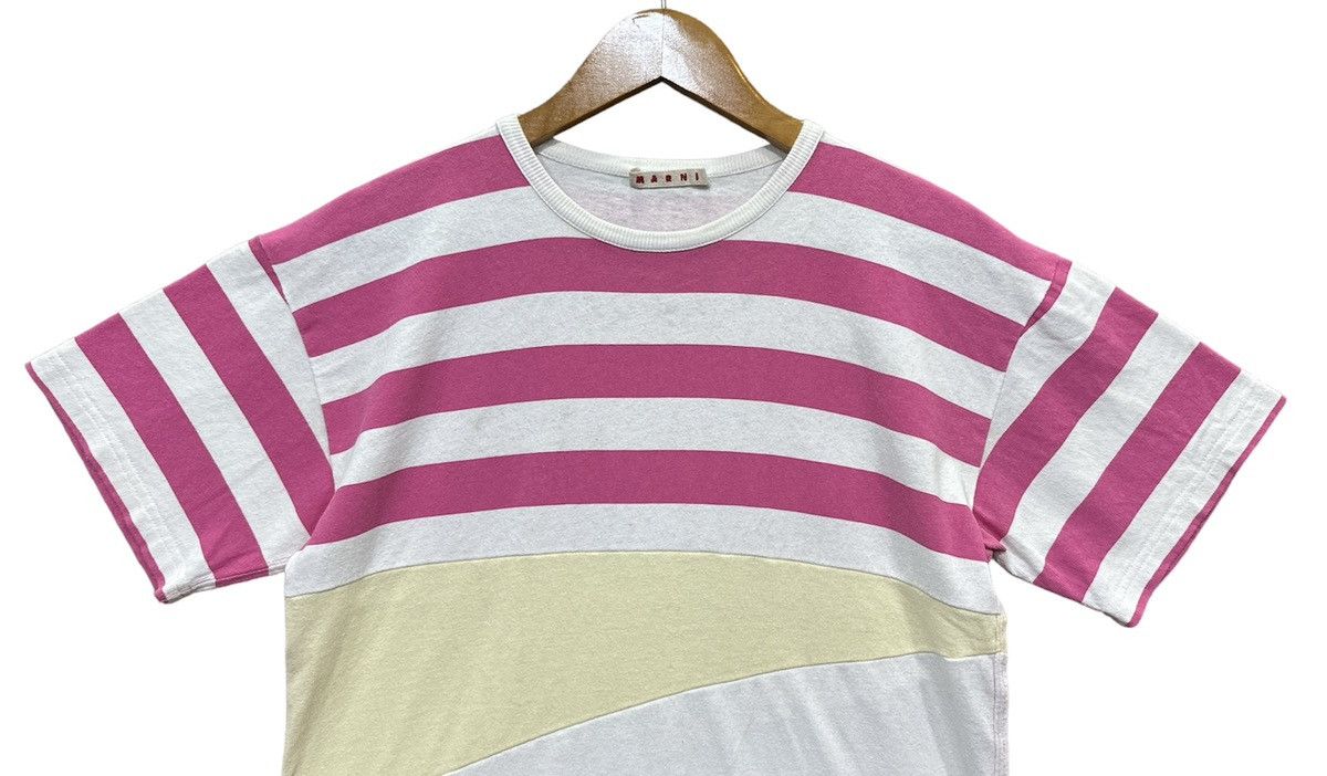 Designer × Marni MARNI "Lines Frequency" Dress for Girls Size XS / US 0-2 / IT 36-38 - 2 Thumbnail