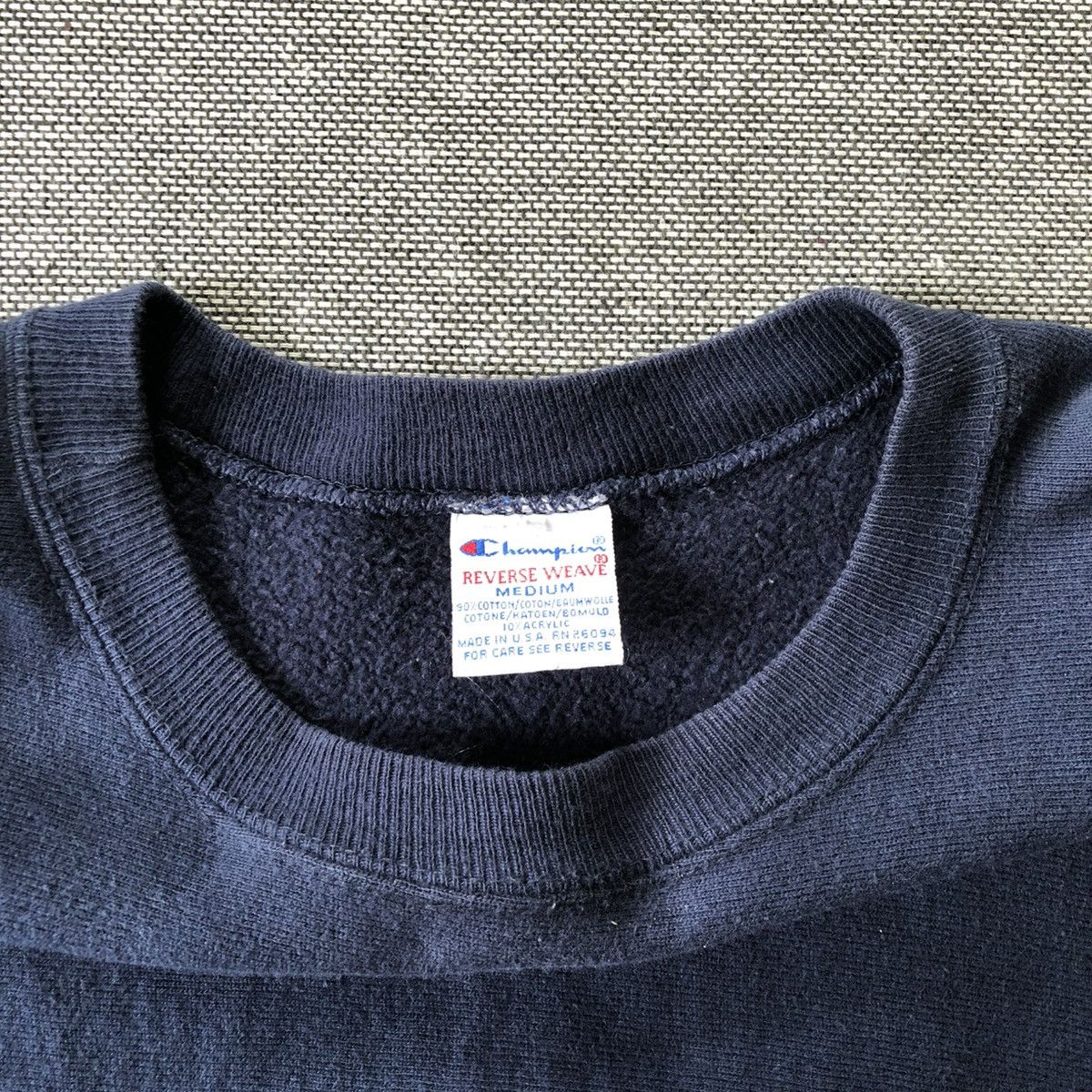Champion CHAMPION Reverse Weave Embroidery Spellout Sweatshirt Size US M / EU 48-50 / 2 - 5 Thumbnail