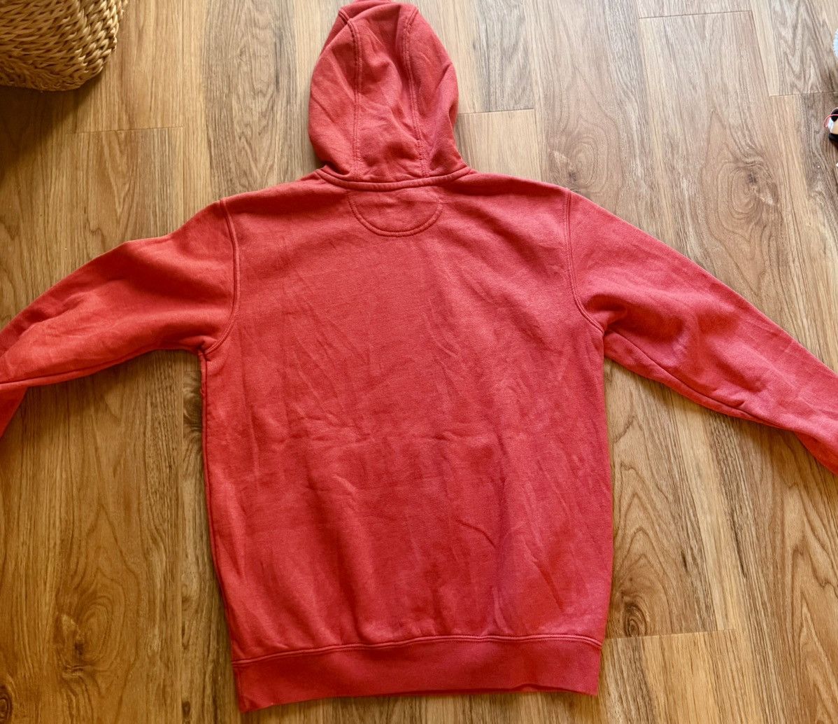 Carhartt Carhartt - Hoodie Dark Red / Orange loose fit Size US M / EU 48-50 / 2 - 4 Thumbnail