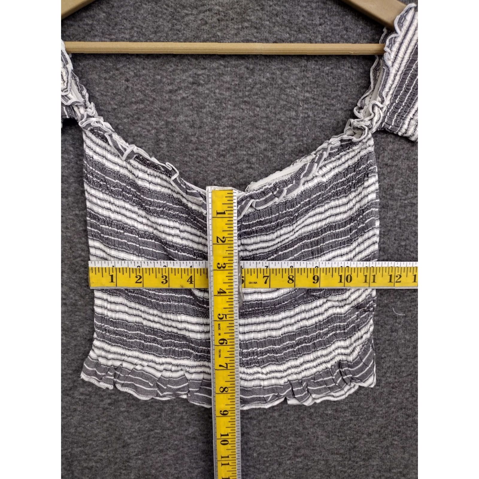 Vintage SALTY LEMON Shirt Women XS? This is not in title. Size S / US 4 / IT 40 - 4 Thumbnail