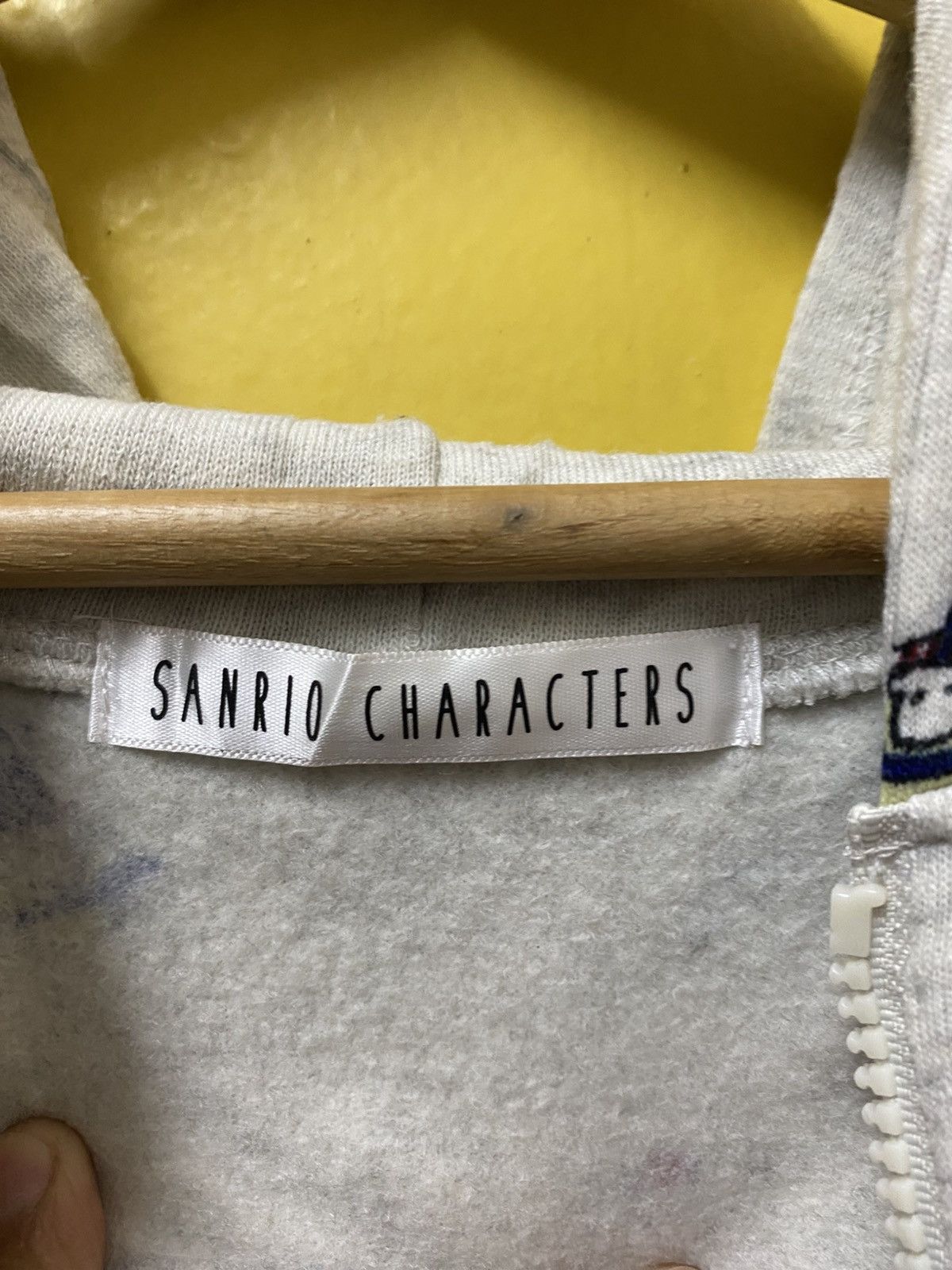 The Unbranded Brand Sanrio Characters Hoodie Zipper Size US XL / EU 56 / 4 - 7 Thumbnail