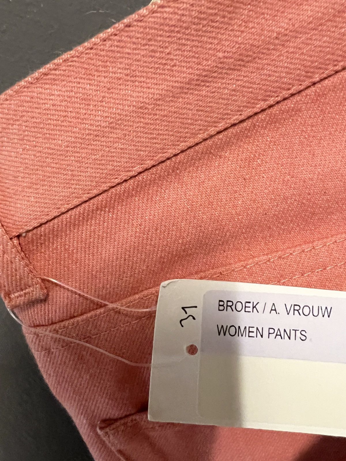 Dries Van Noten Dries van noten women’s denim pinksalmon Size 31" - 6 Thumbnail