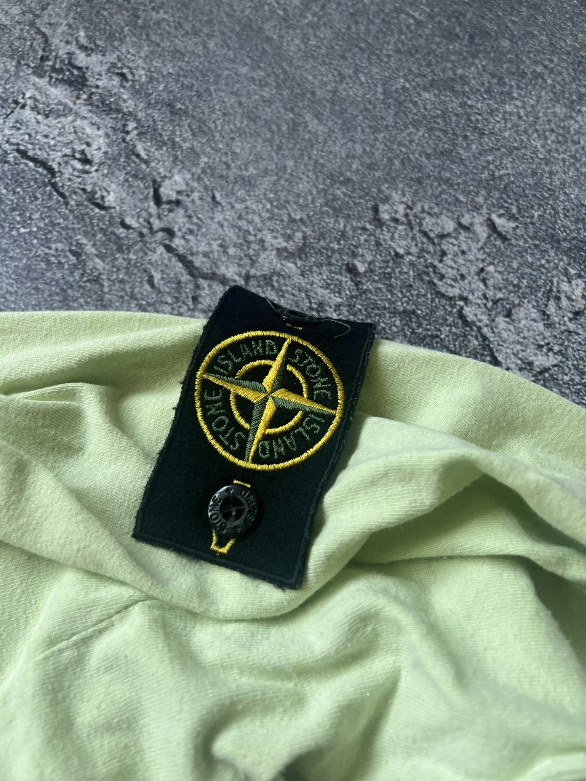 Stone Island Stone Island Green Long Sleeve Size US L / EU 52-54 / 3 - 3 Thumbnail