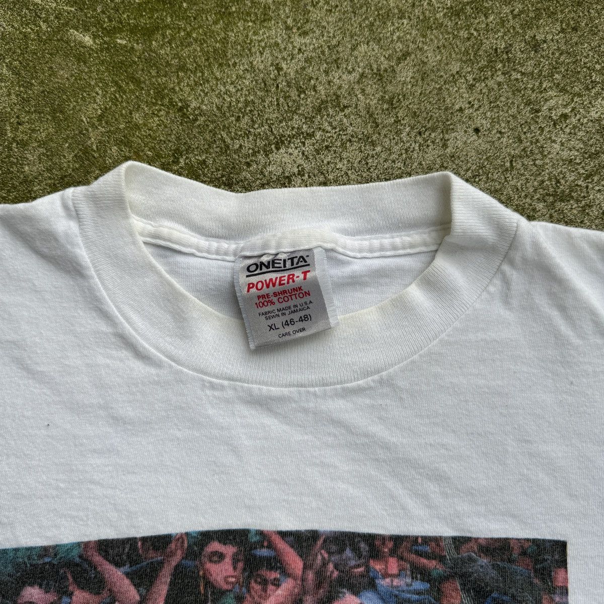 Band Tees Faded 90s AV Motley Jr Jazz Tee ERD Grunge Size US XL / EU 56 / 4 - 4 Thumbnail