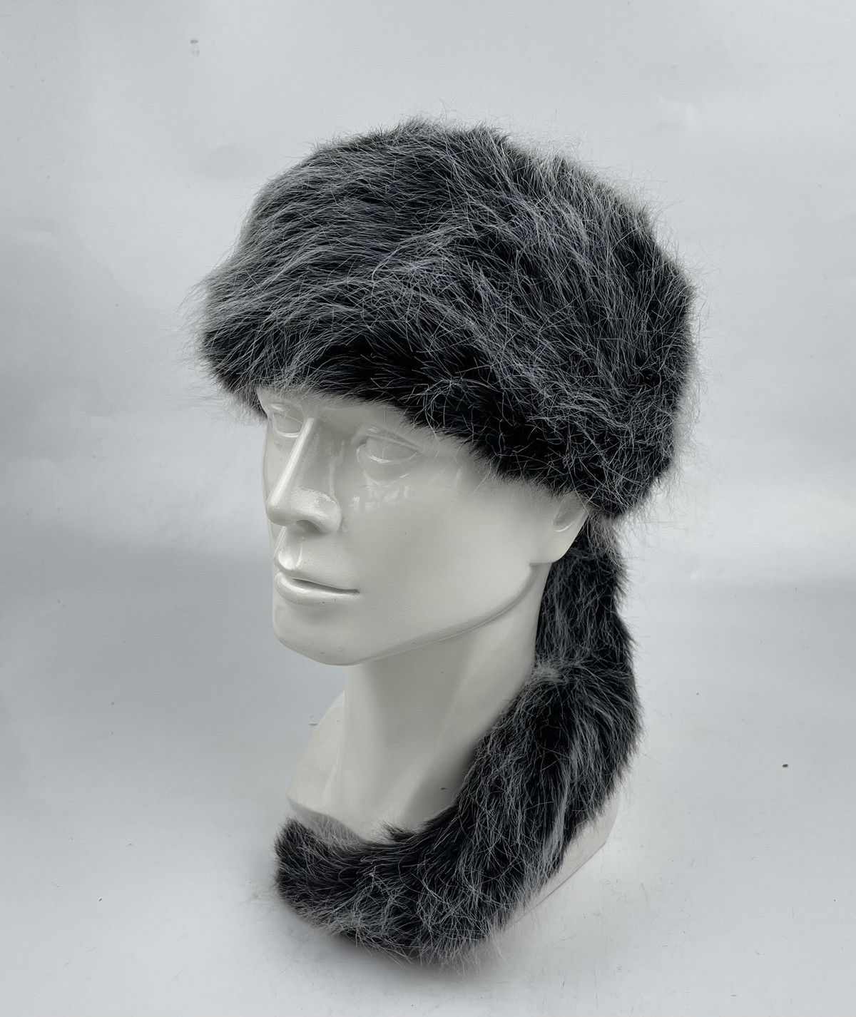 Japanese Brand fur style hat with tail tc26 Size ONE SIZE - 1 Thumbnail