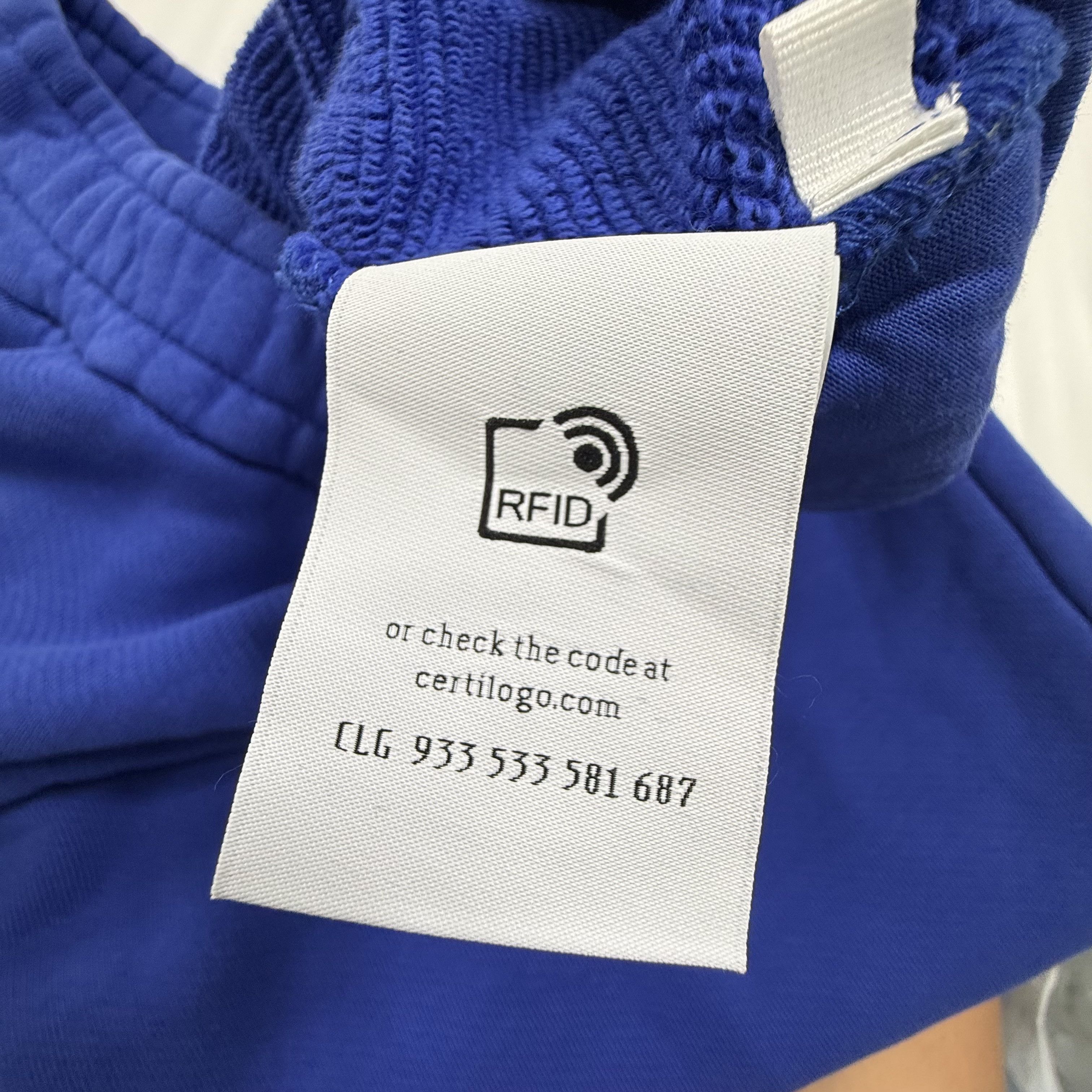Off-White Off-White Royal Blue Diagonal Stripe Sweatpants Mens Large Size US 32 / EU 48 - 11 Thumbnail