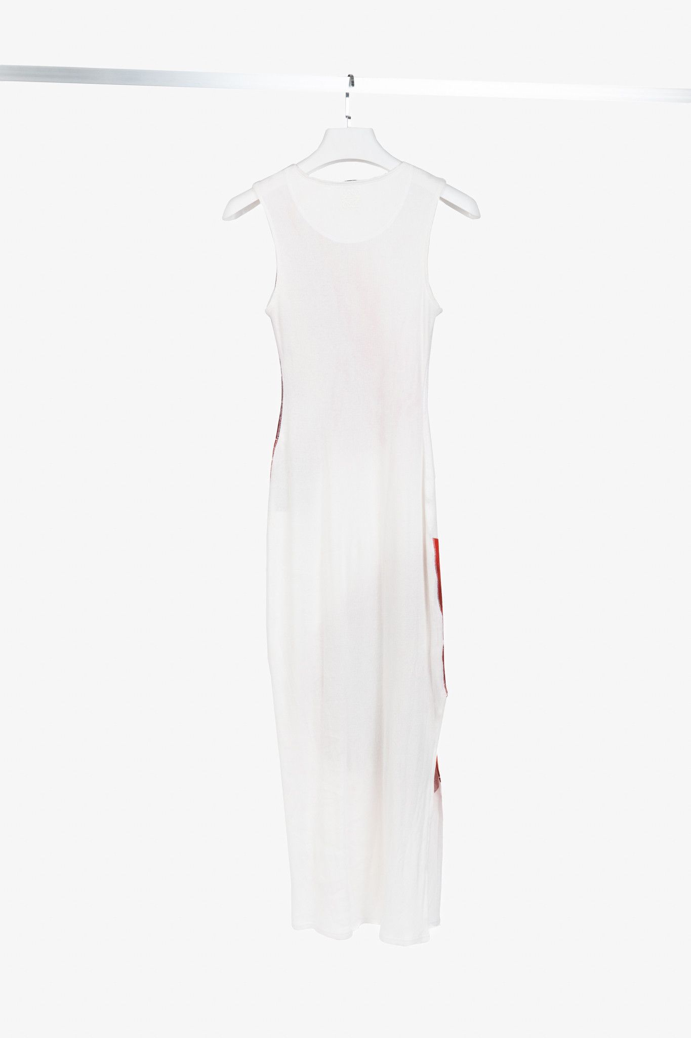 Loewe Loewe SS/23 Anthurium Floral Ribbed-Cotton Maxi Tank Dress Size S / US 4 / IT 40 - 2 Thumbnail