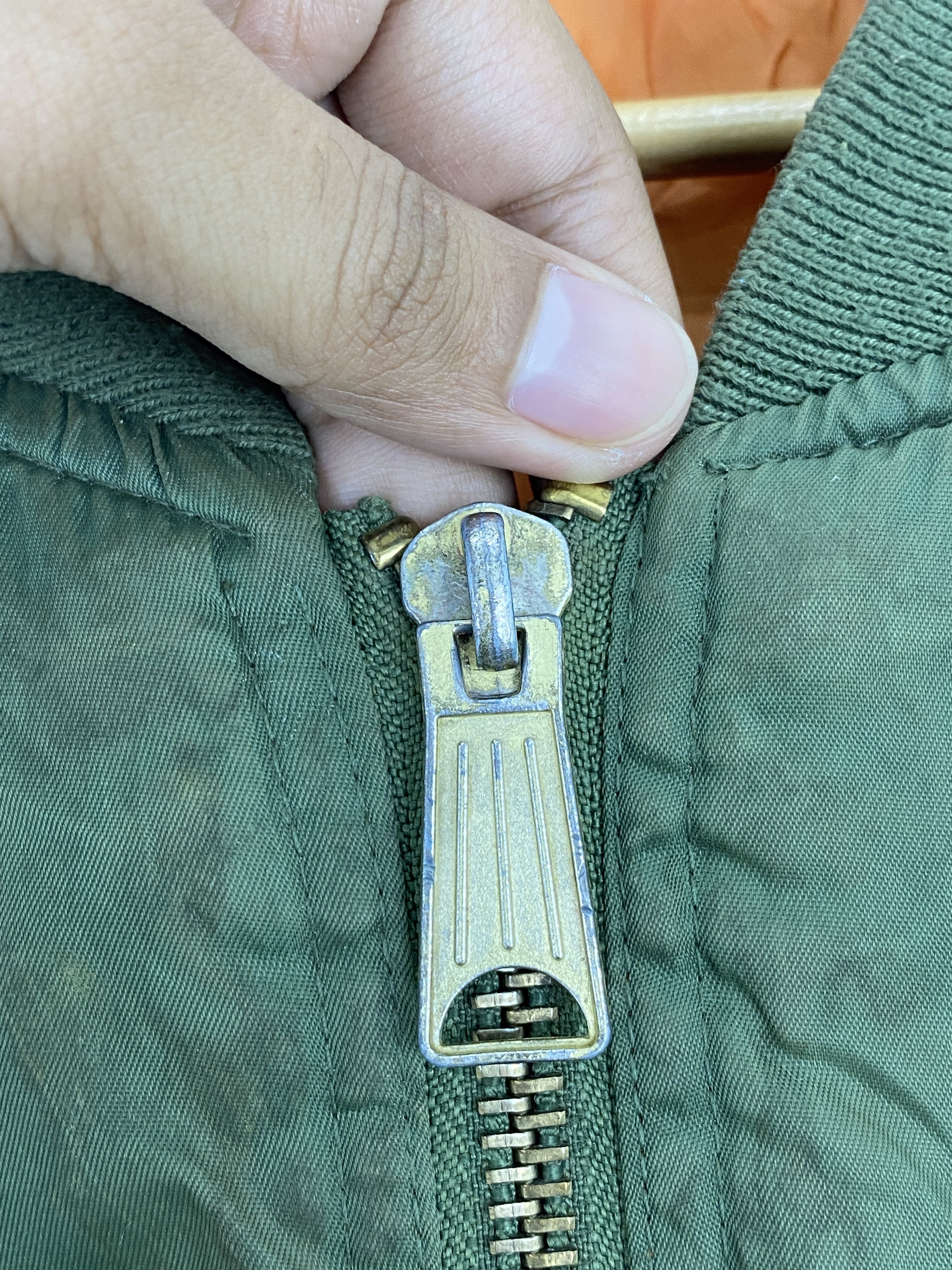 Other Vintage Japanese Brand Air Force Style Flying Jacket J1865 Size US XXL / EU 58 / 5 - 8 Thumbnail