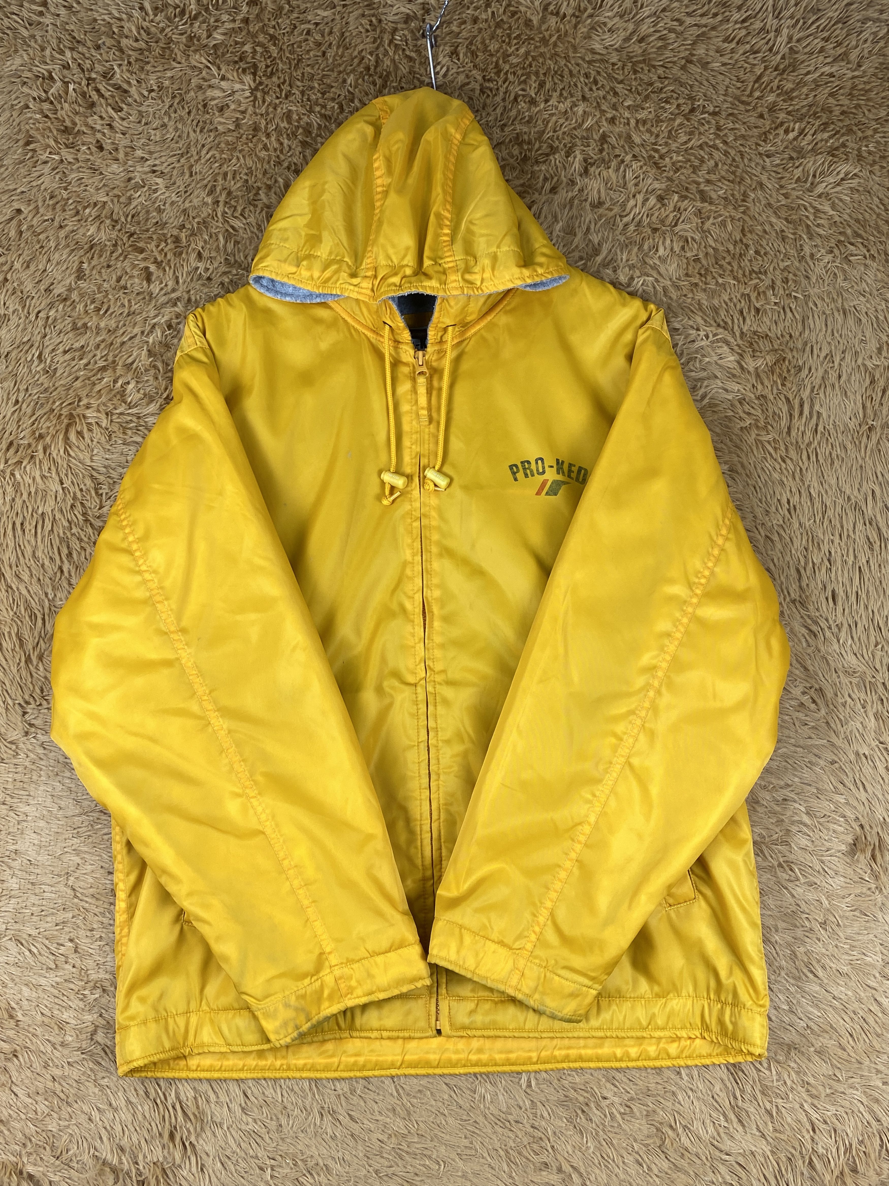 Pro-Keds Vintage Pro-Keds Hoodie Fleece Lining Jacket J1833 Size US M / EU 48-50 / 2 - 4 Thumbnail