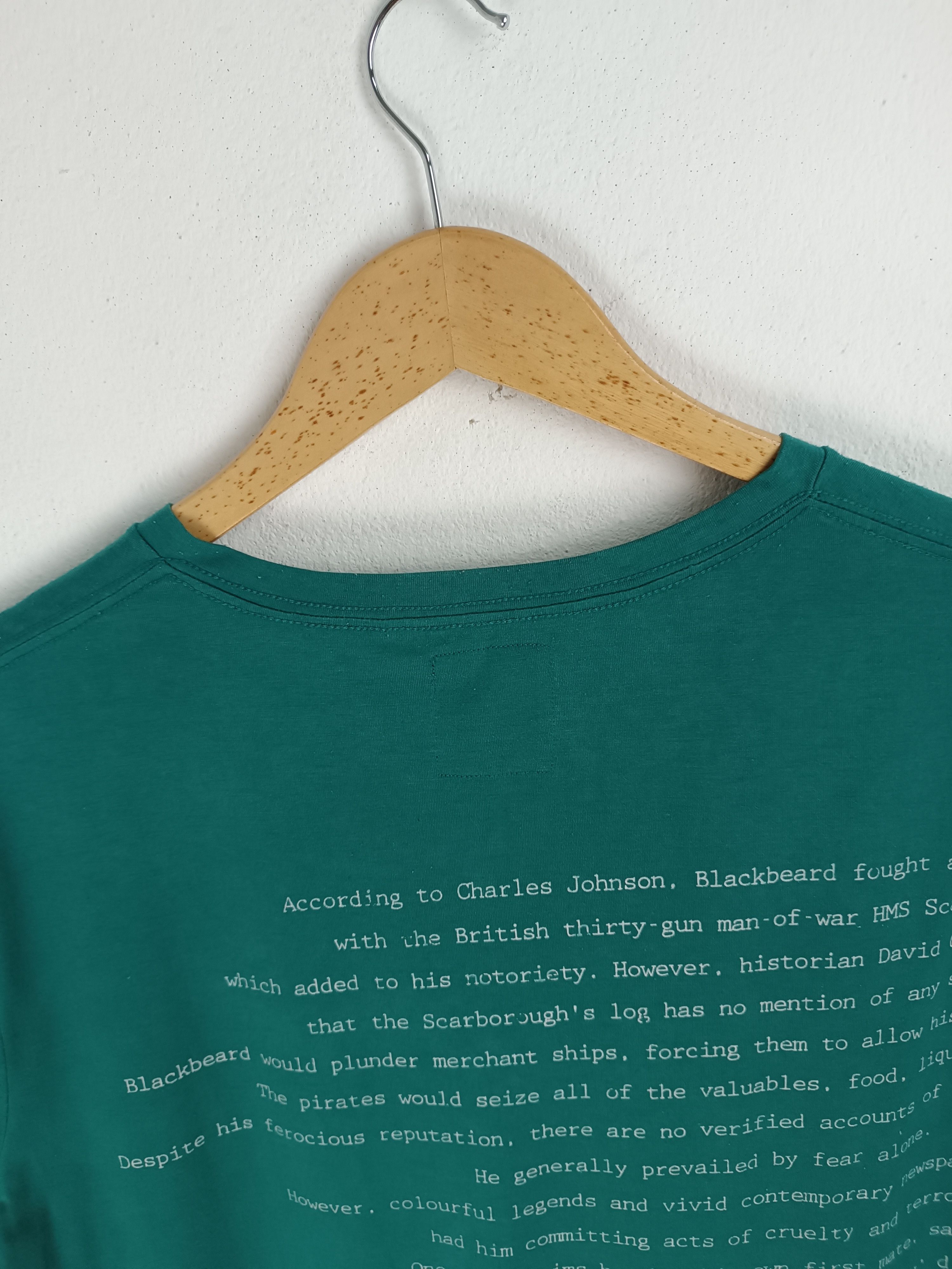 PPFM VINTAGE PPFM CHARLES JOHNSON BLACKBEART STORY VERY RARE V Ts Size US M / EU 48-50 / 2 - 15 Thumbnail