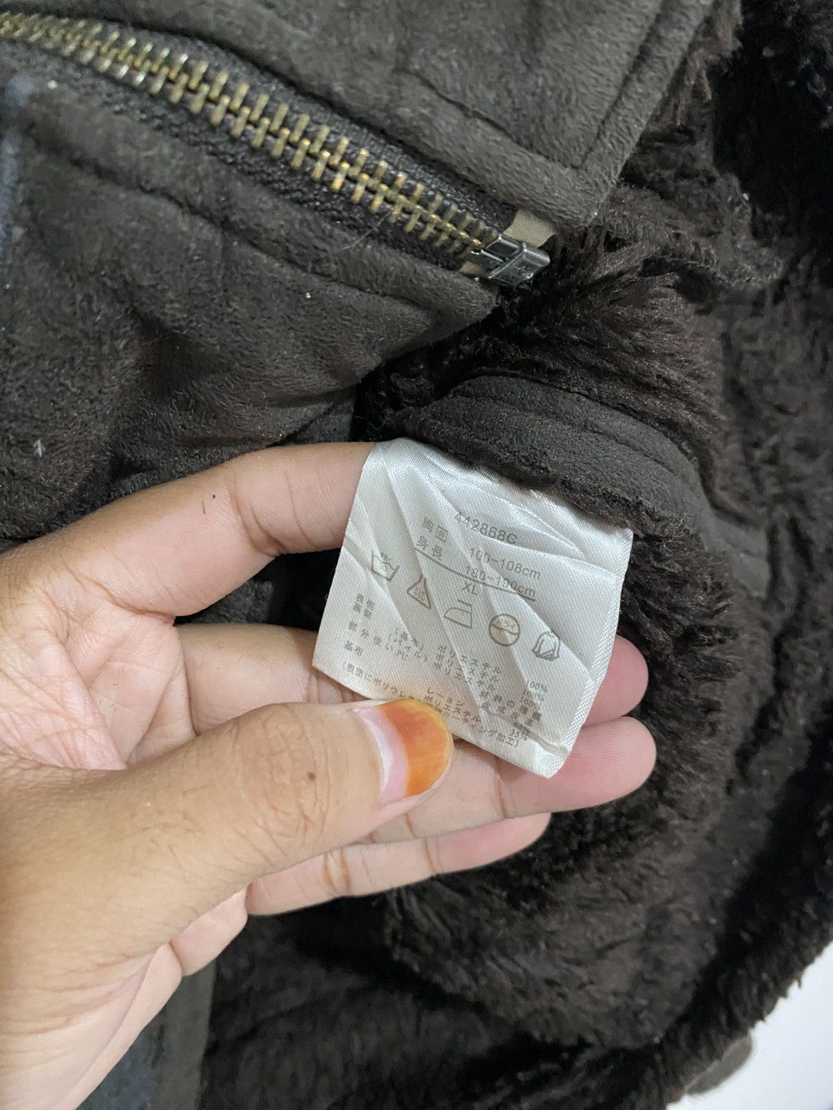 Japanese Brand Silermoon japanese suede furjacket ifsix lgb styled Size US XL / EU 56 / 4 - 7 Thumbnail