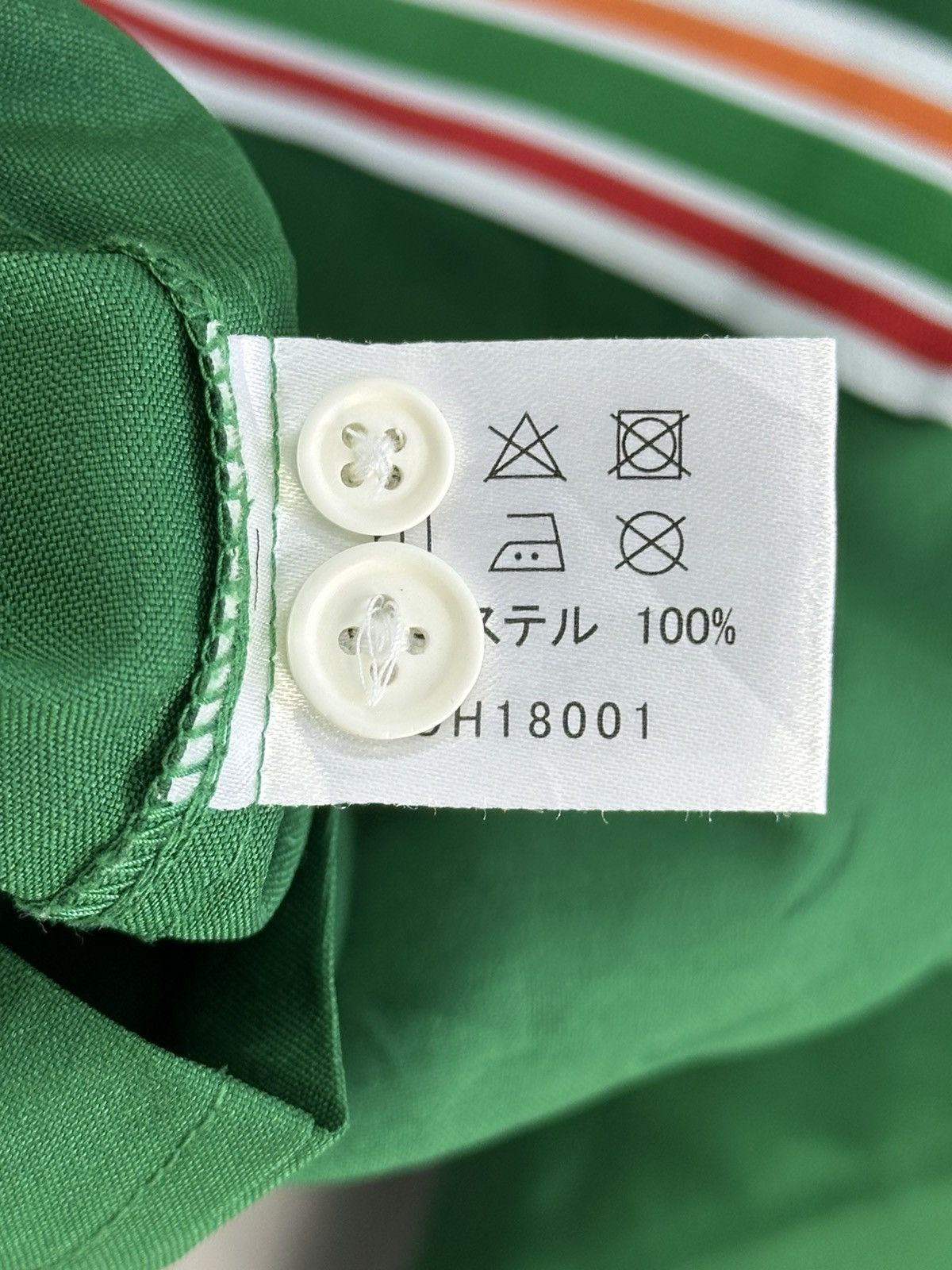 Japanese Brand Vintage 7 Eleven Uniform Worker Jacket Size US L / EU 52-54 / 3 - 13 Thumbnail