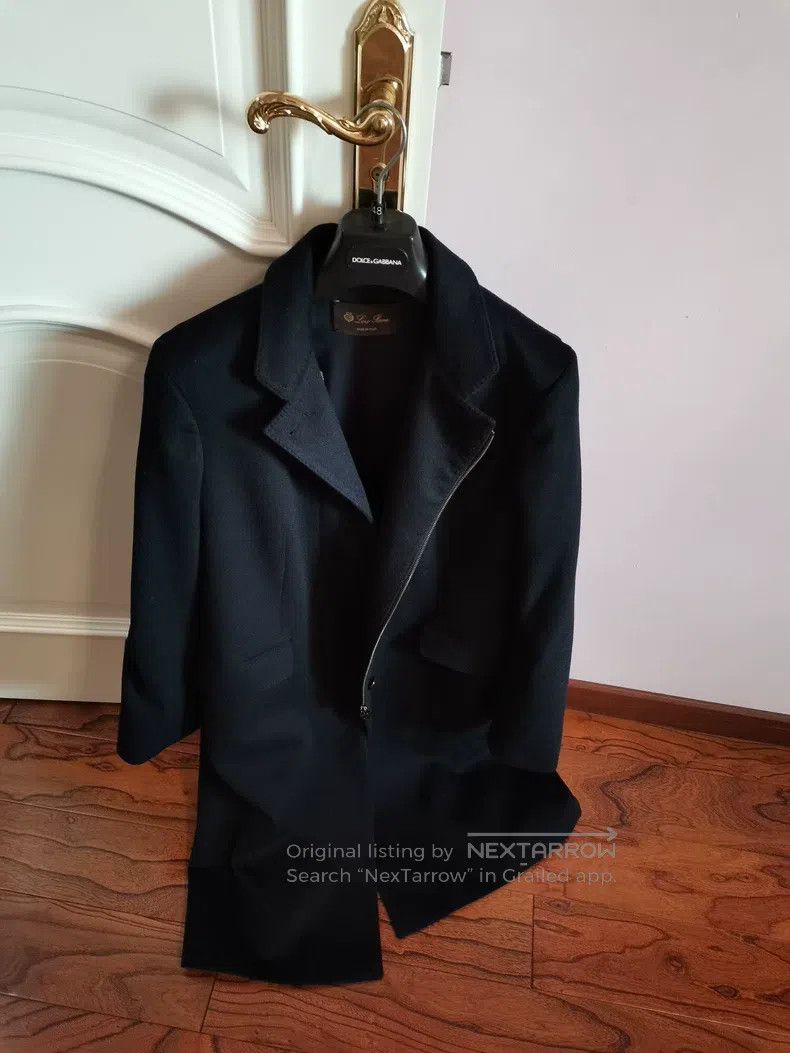 Loro Piana Loro Piana Cashmere Coat Size M / US 6-8 / IT 42-44 - 1 Thumbnail