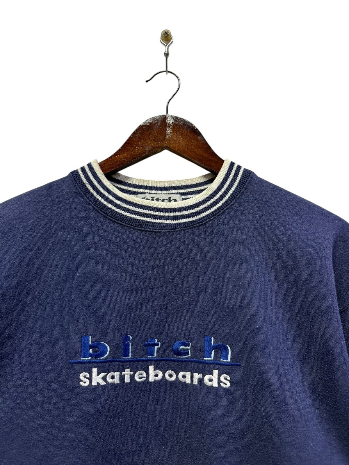 Vintage 🔥Vintage Bitch Skateboards Size US L / EU 52-54 / 3 - 4 Thumbnail