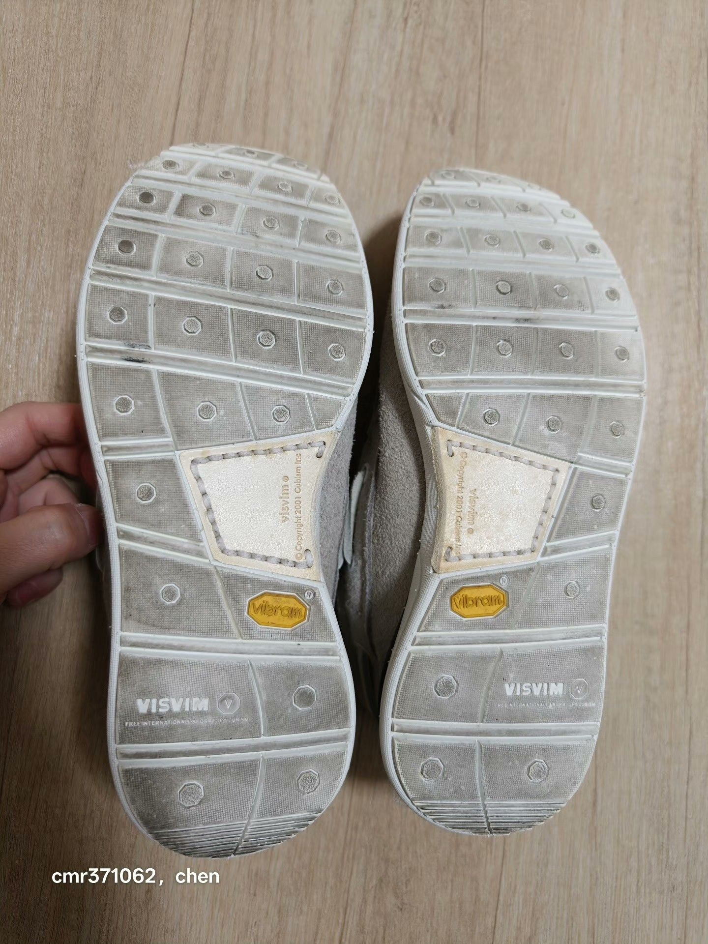 Visvim VISVIM 23SS HOCKNEY-FOLK Size US 8.5 / EU 41-42 - 8 Thumbnail