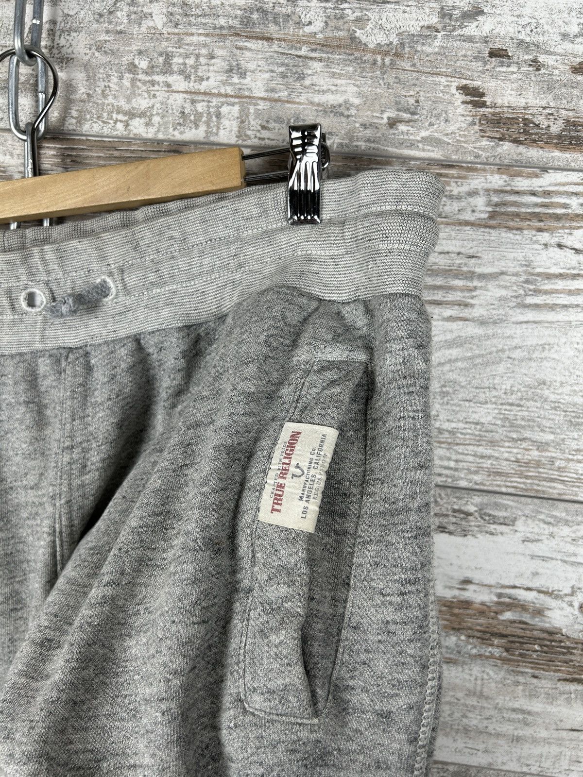 Japanese Brand × True Religion Mens Vintage True Religion Sweatpants Japanese pants y2k 90s Size US 34 / EU 50 - 12 Thumbnail