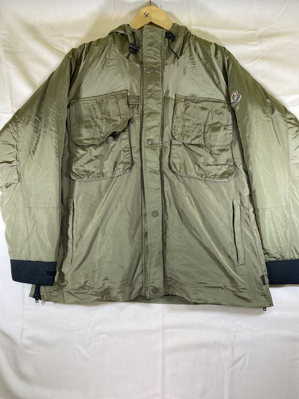 Moncler Grenoble vintage grenoble shimmer d ring jacket Size US M / EU 48-50 / 2 - 1 Thumbnail