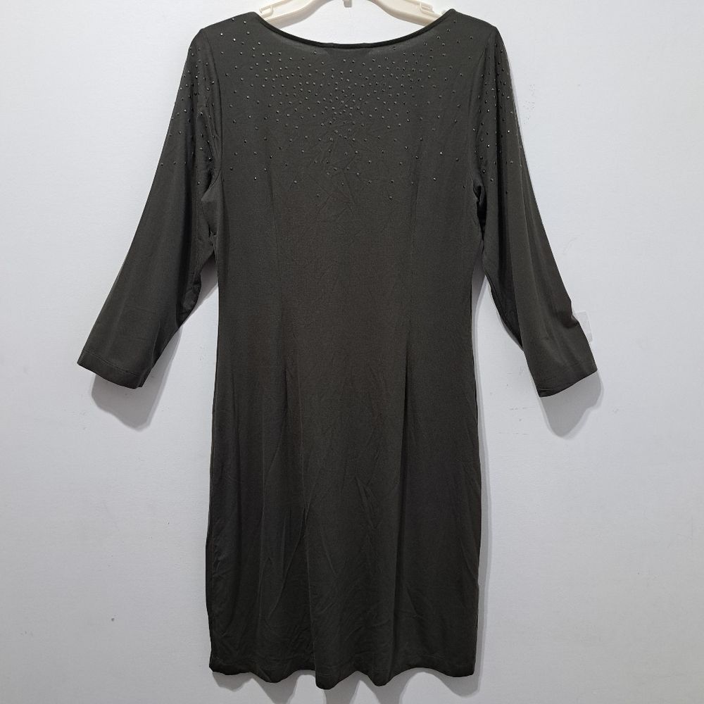 Tommy Bahama Tommy Bahama Studded Embellished Pullover Ligthweight Mini Dress Pepper Med NWT Size M / US 6-8 / IT 42-44 - 7 Thumbnail
