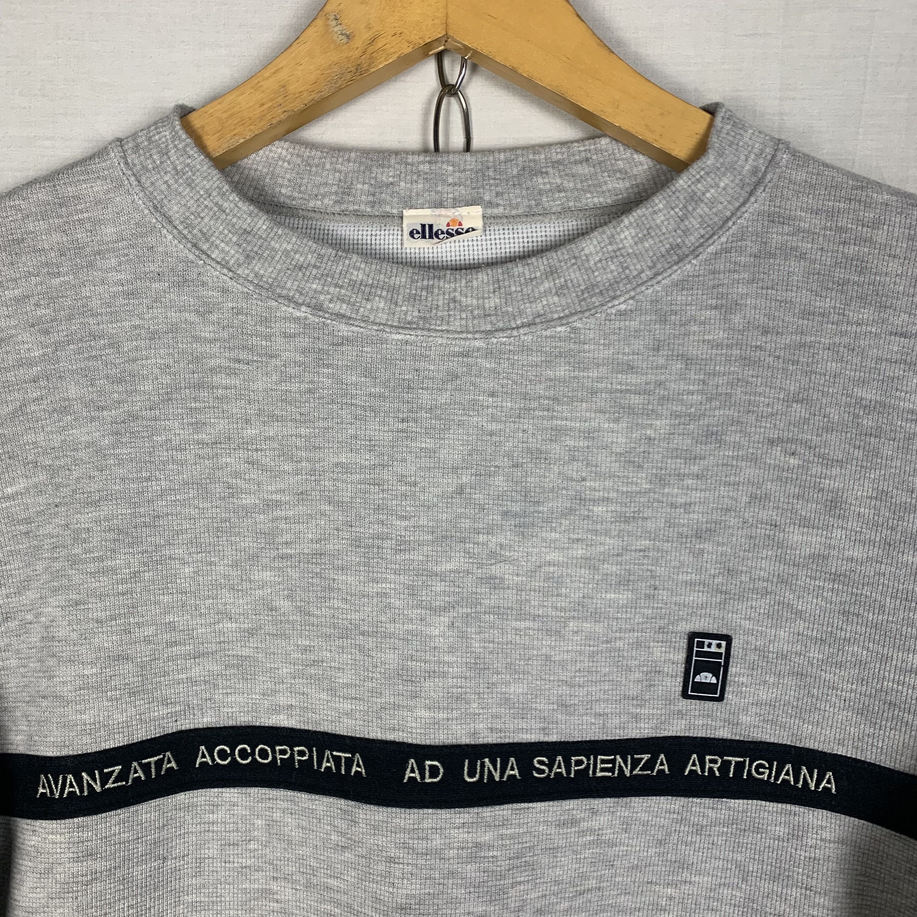Ellesse Ellesse Sweatshirt Crewneck Size US L / EU 52-54 / 3 - 6 Thumbnail