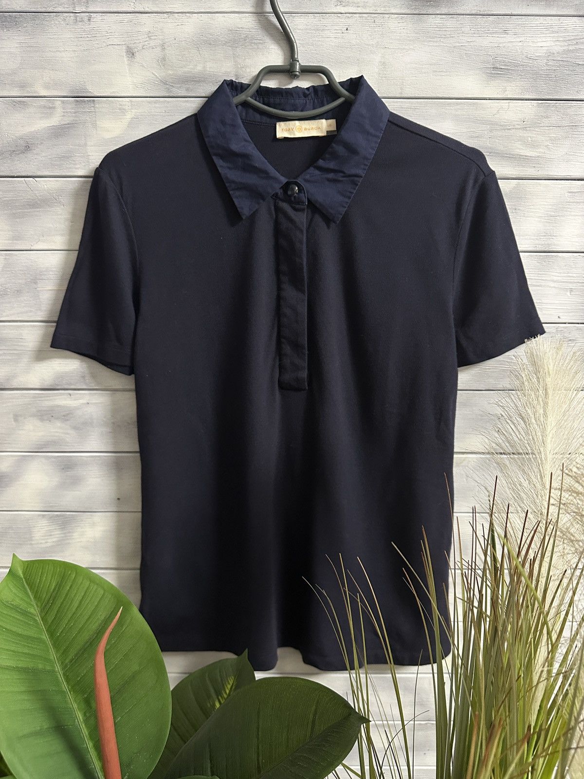 Other Rare Luxury Polo Tory Burch Designer Size US M / EU 48-50 / 2 - 1 Thumbnail