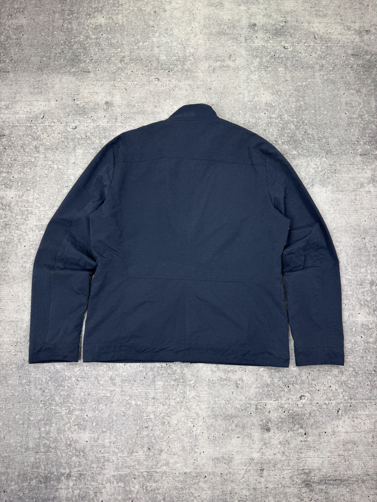 Burberry Burberry London Blue Nylon Jacket Multipocket Bomber Men L Size US L / EU 52-54 / 3 - 19 Thumbnail