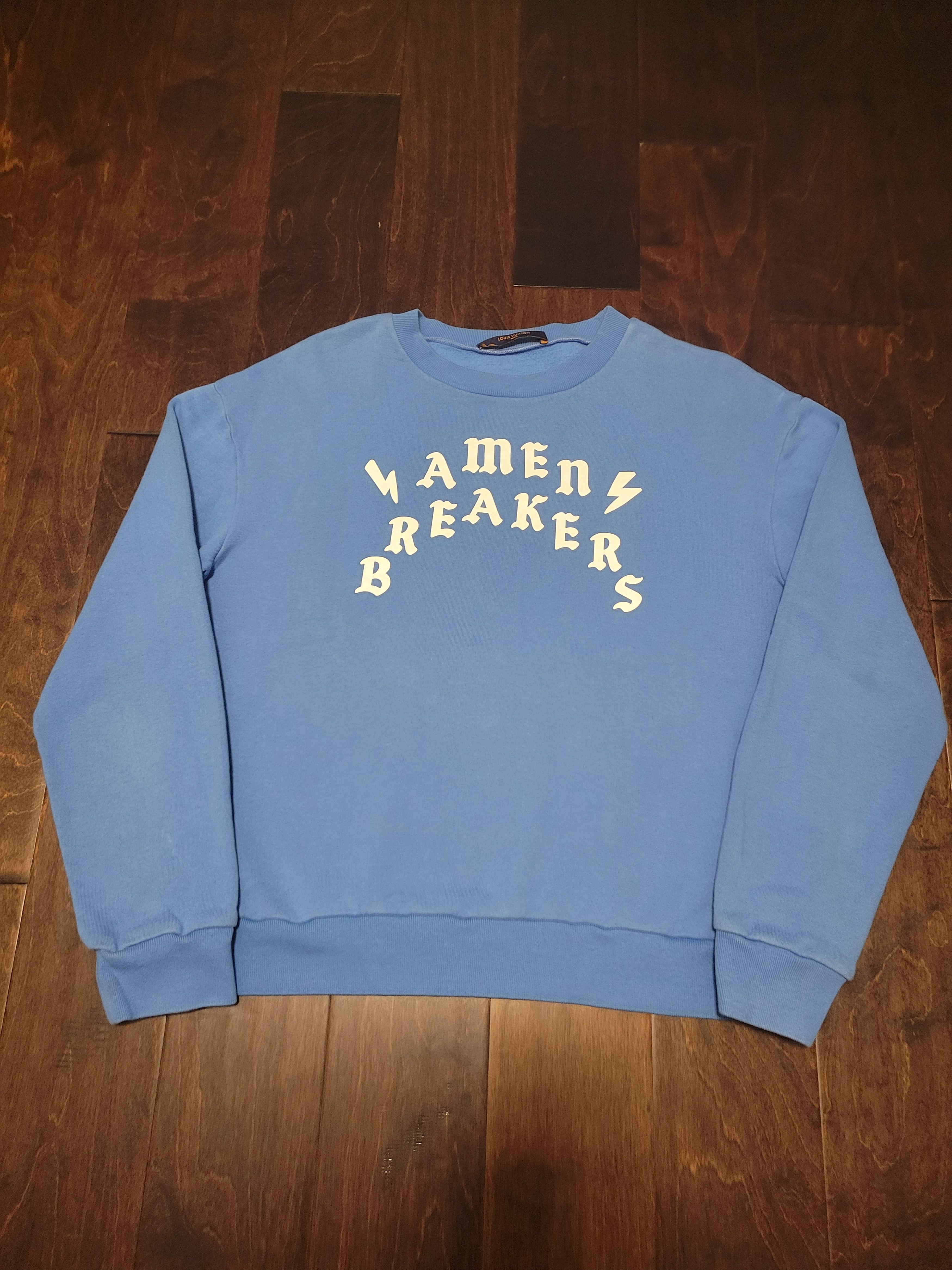 LOUIS VUITTON Amen Break グラフィティ Tシャツ Louis Vuitton Amen Break | Grailed