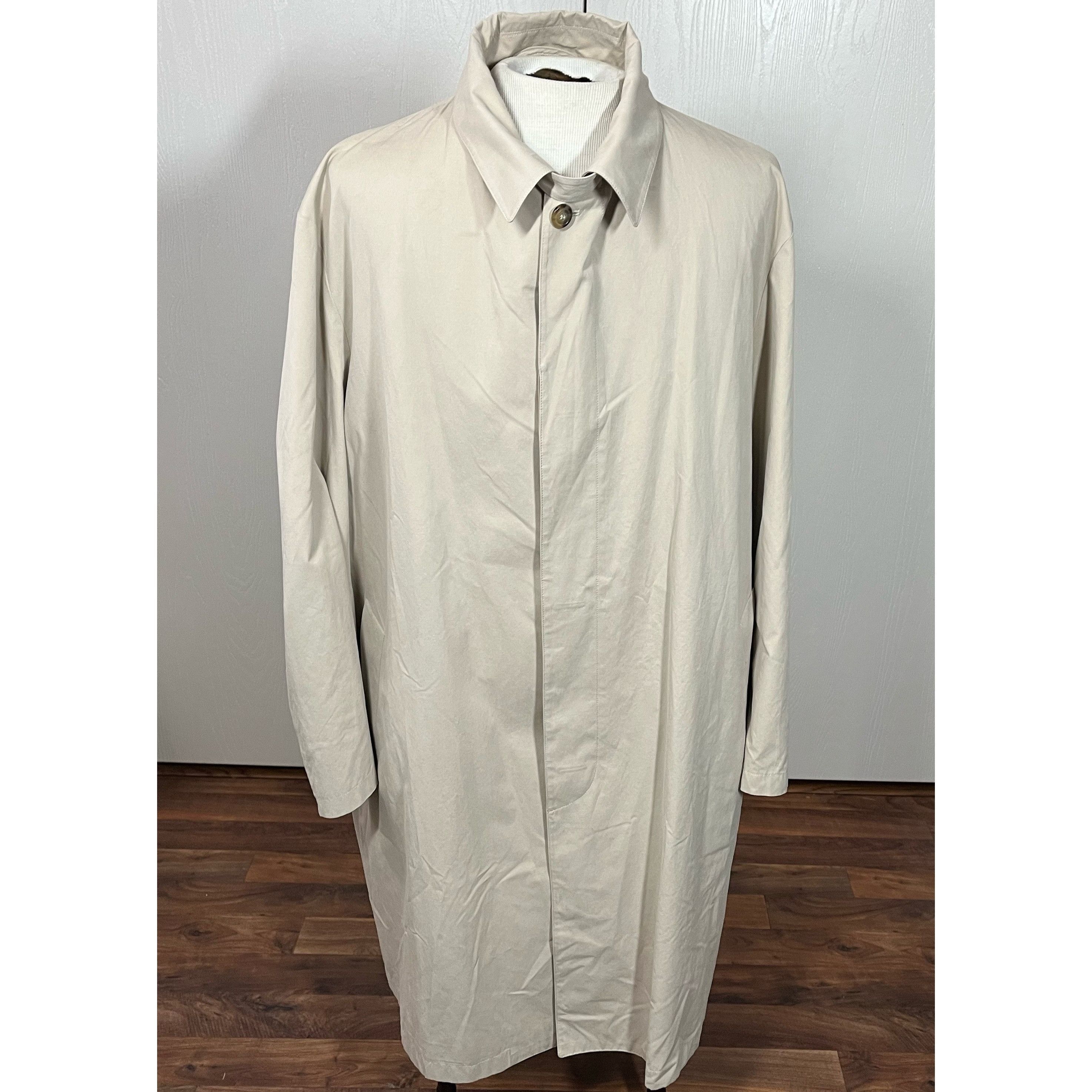 Canali Canali Rain & Wind Tech Coat Size US XL / EU 56 / 4 - 1 Thumbnail